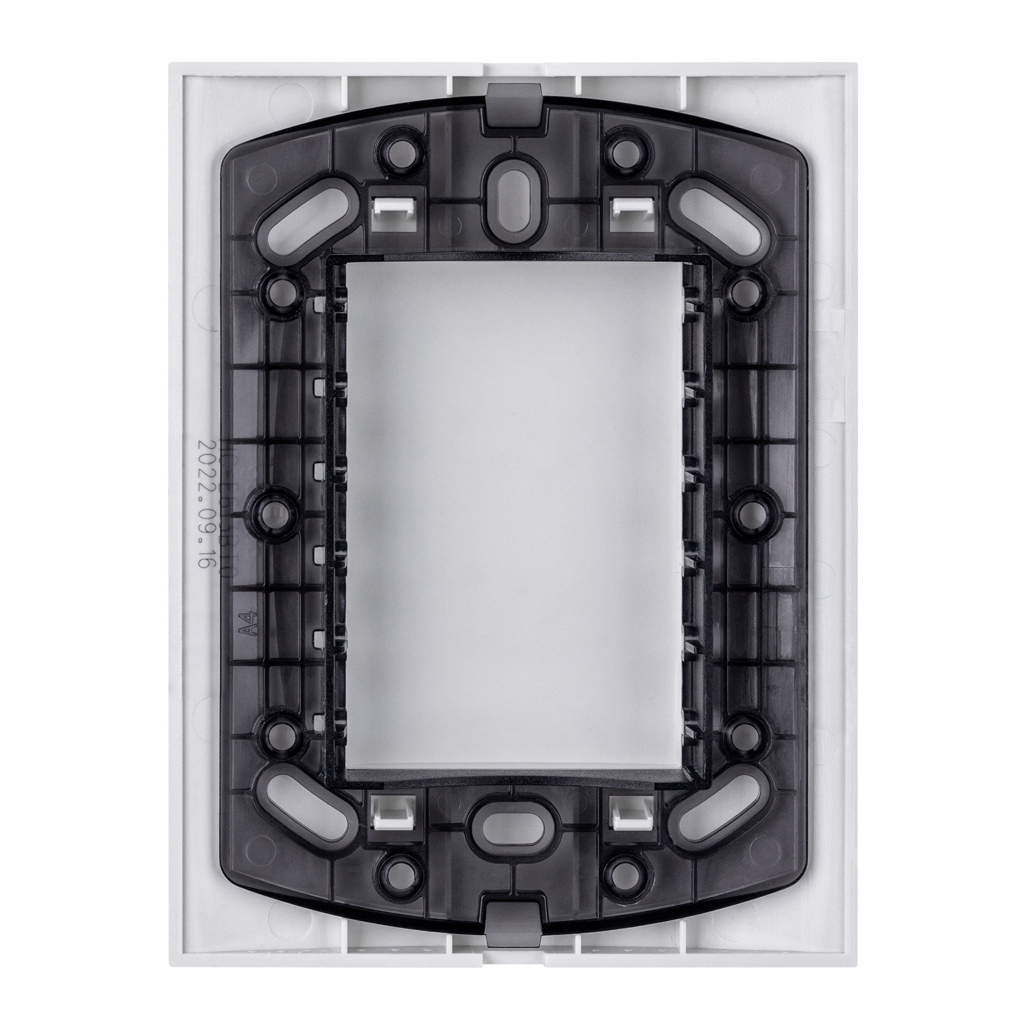 Estevez Placa Ciega de Plástico Gamma, Modelo HC-E613