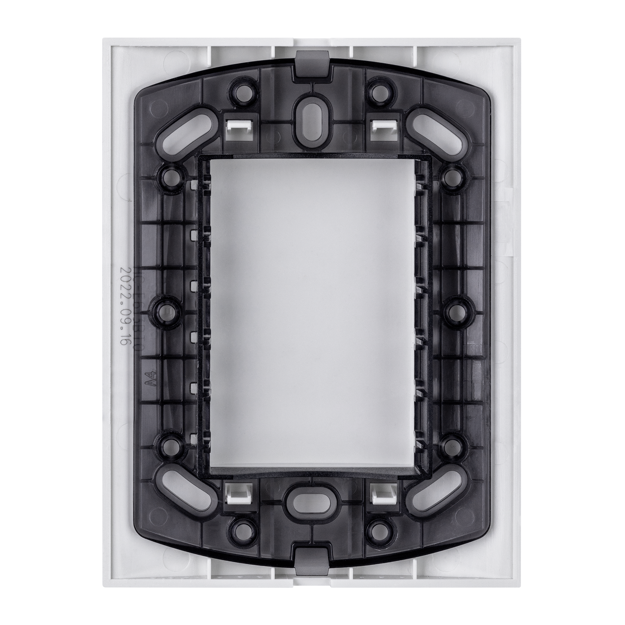 Estevez Placa Ciega de Plástico Gamma, Modelo HC-E613