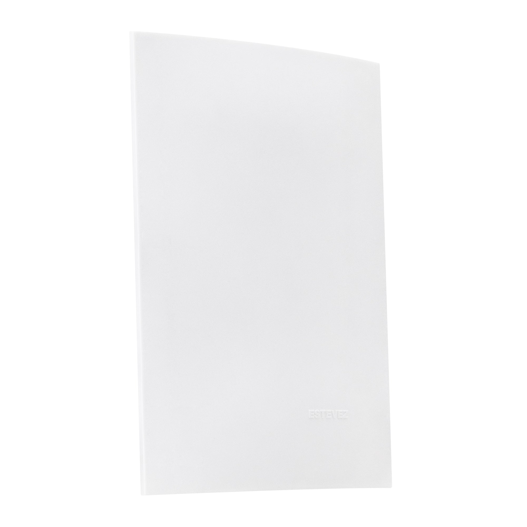 Estevez Placa Ciega de Plástico Gamma, Modelo HC-E613