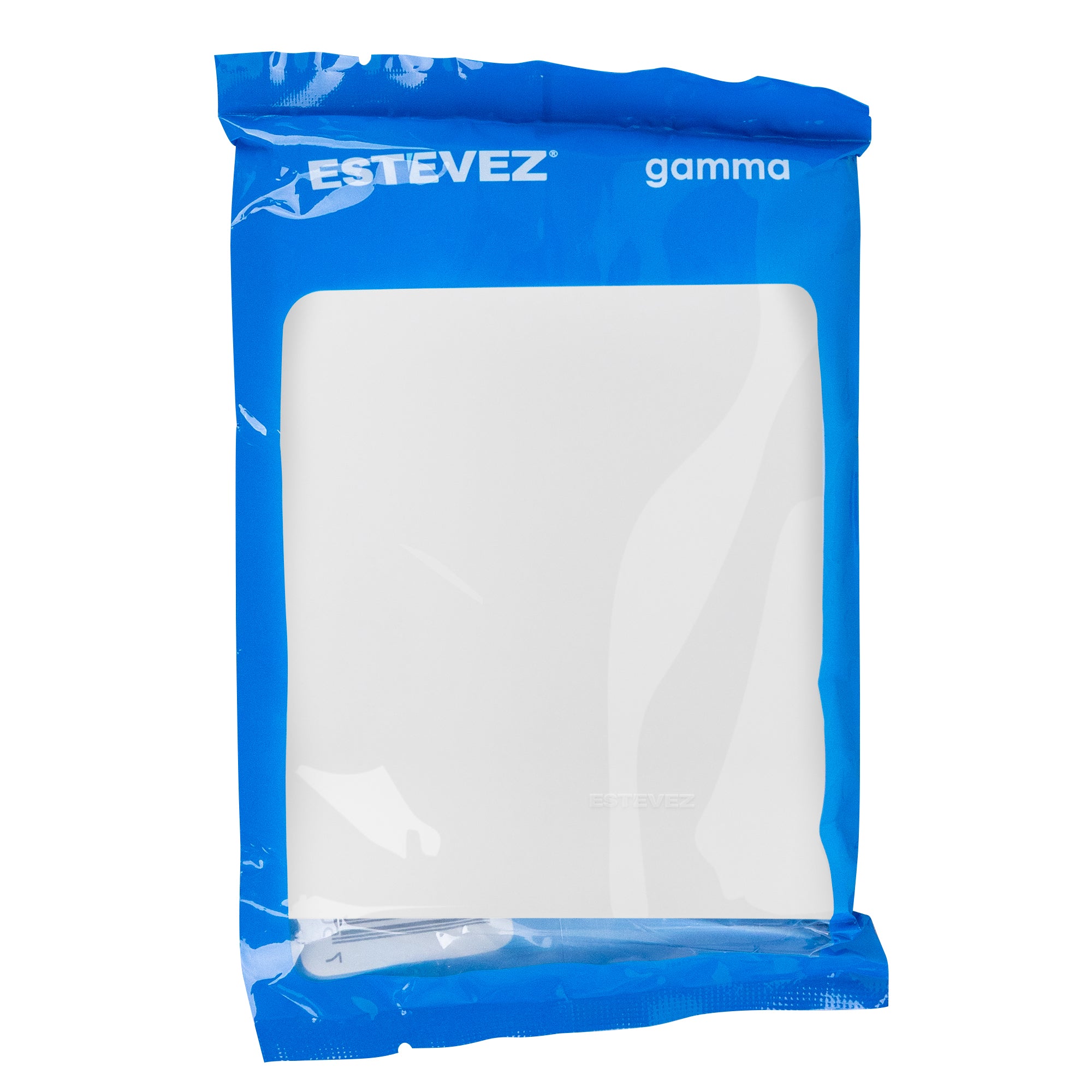 Estevez Placa Ciega de Plástico Gamma, Modelo HC-E613