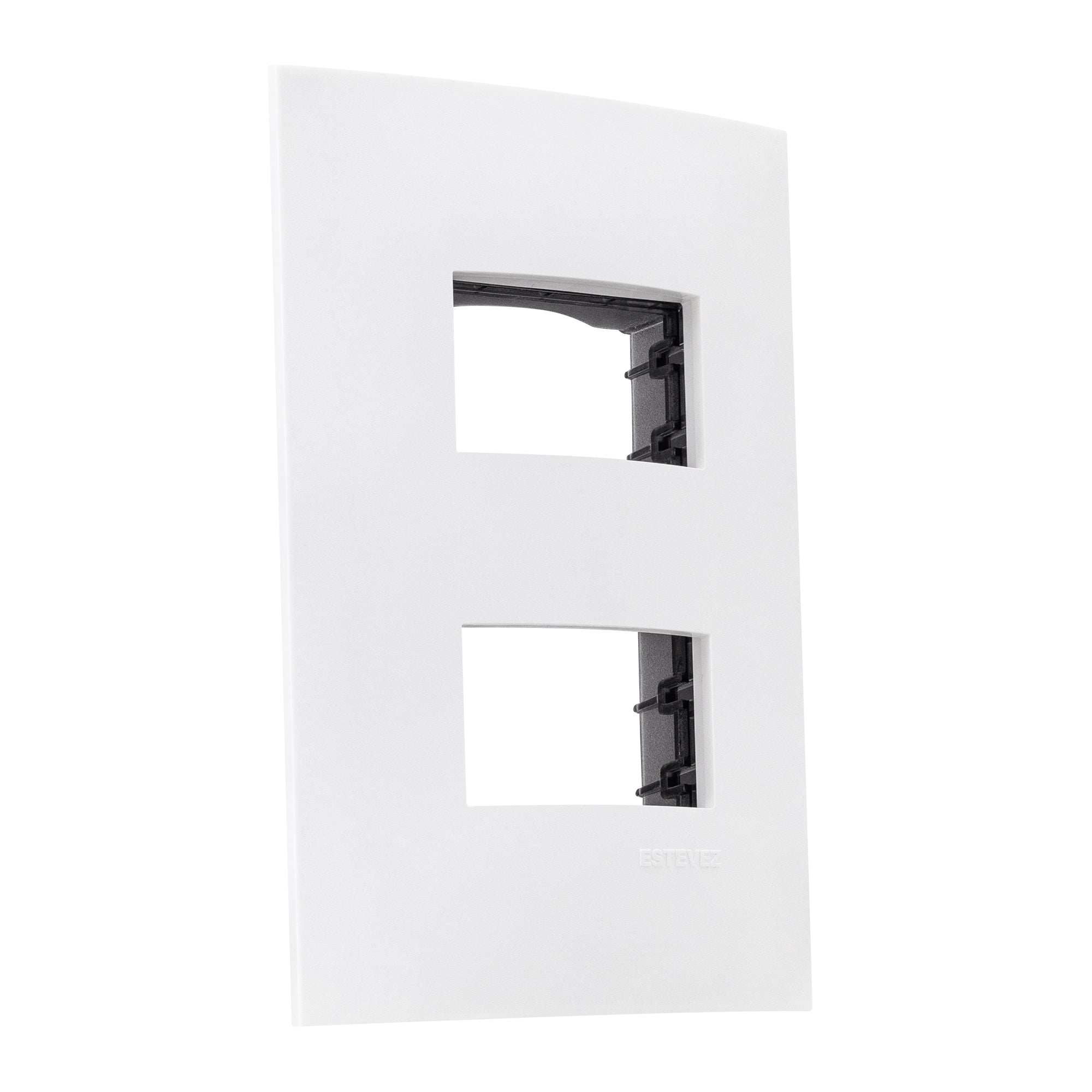 Estevez Placa con 2 Ventanas Gamma, Modelo HC-E613