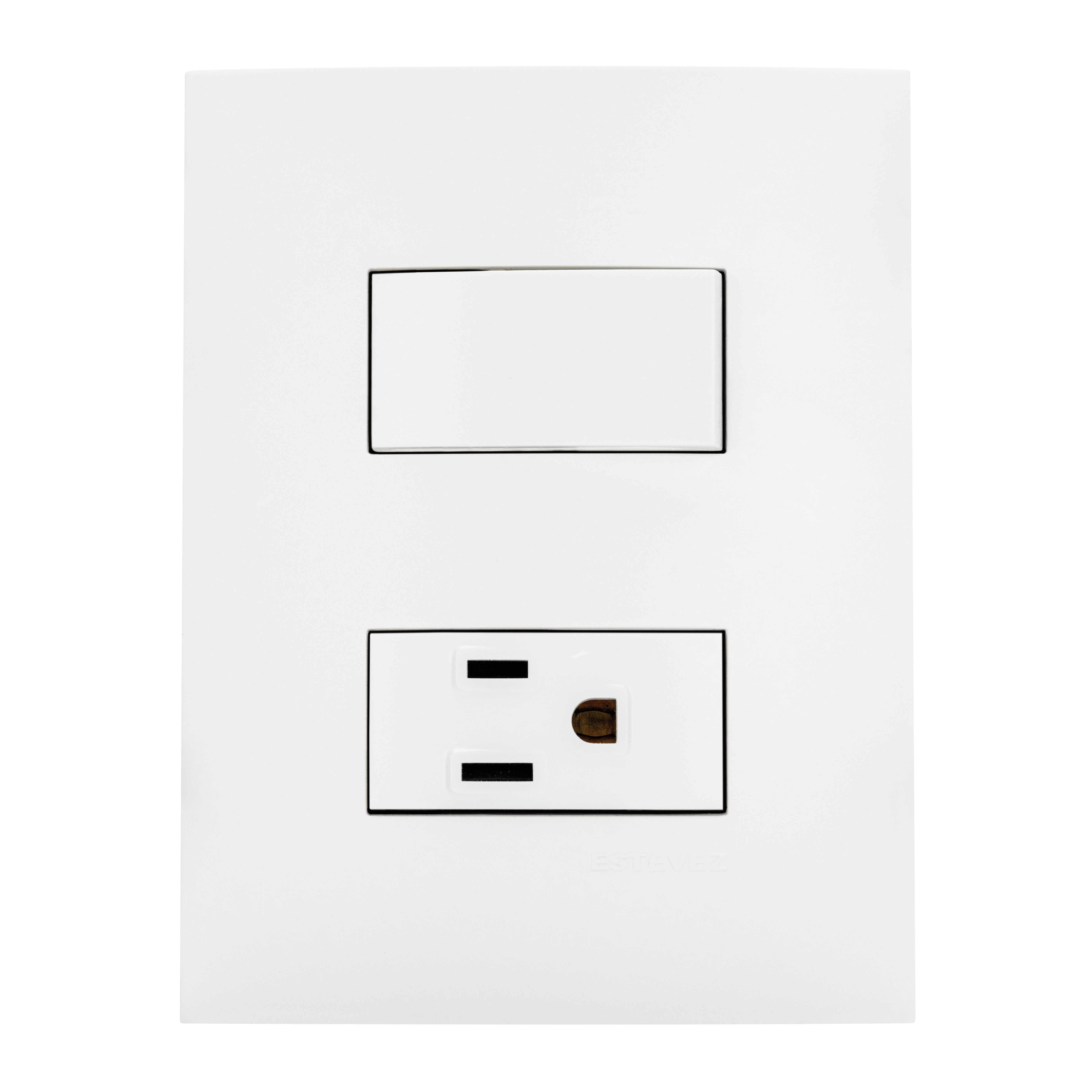 Estevez Placa con 2 Ventanas Gamma, Modelo HC-E613