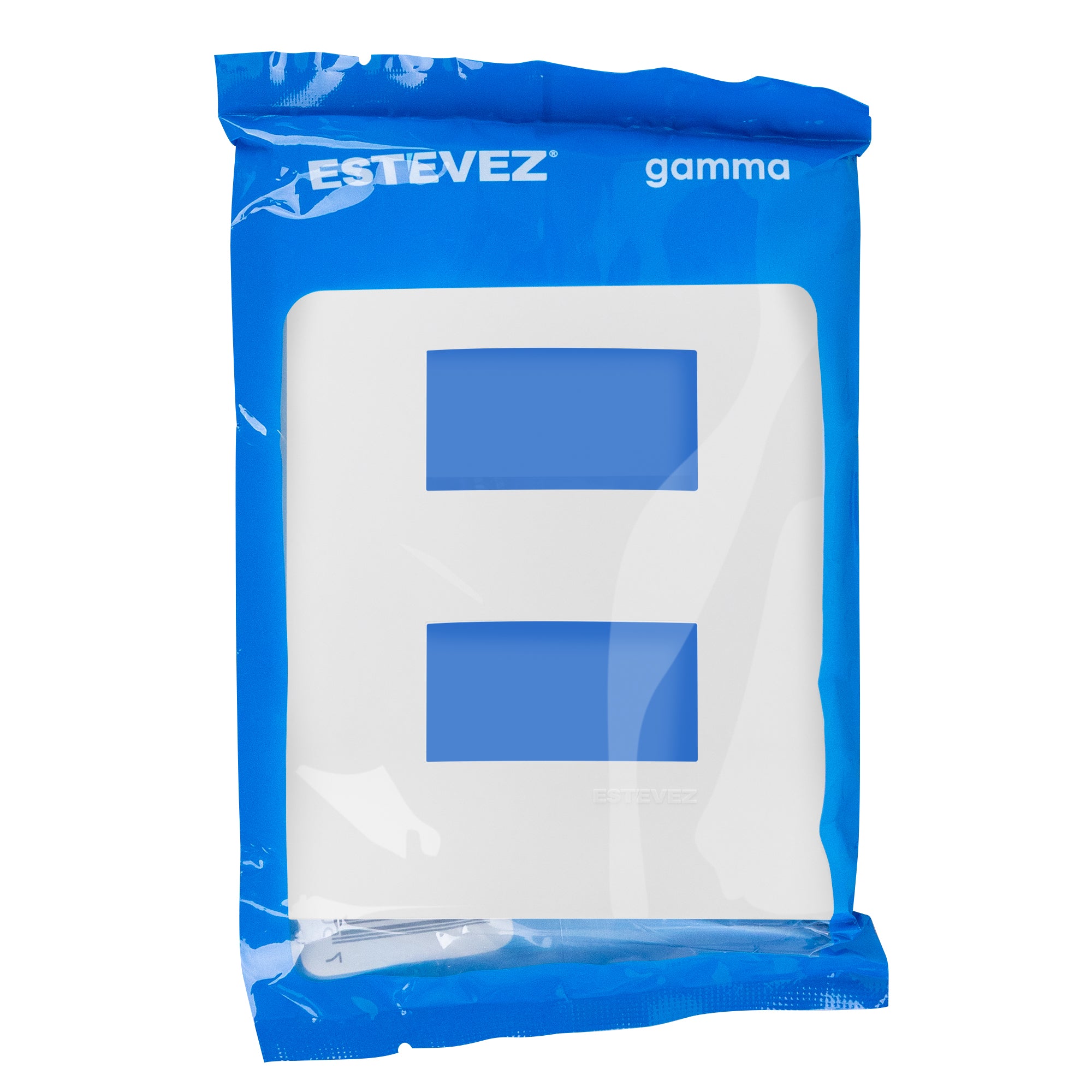 Estevez Placa con 2 Ventanas Gamma, Modelo HC-E613