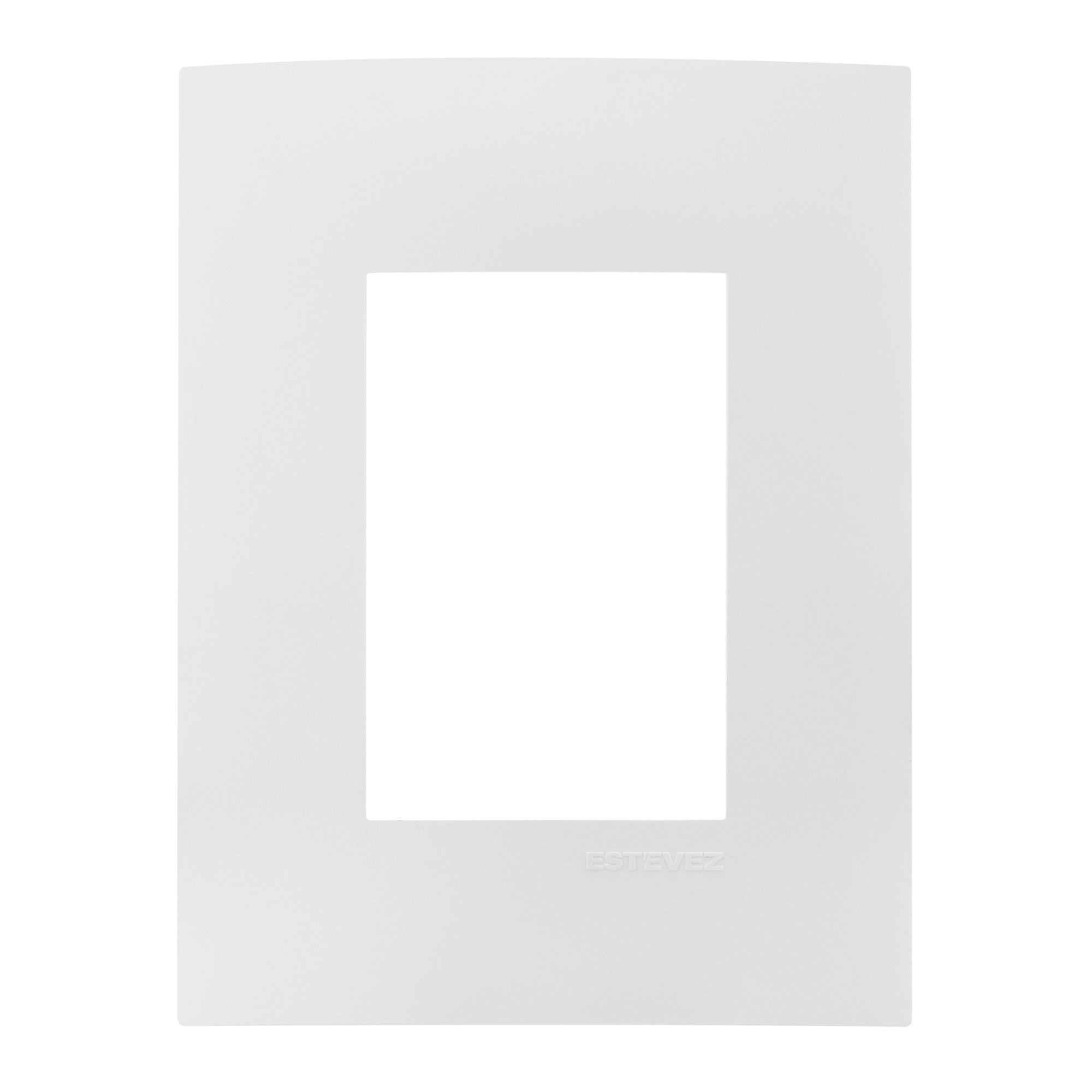 Estevez Placa con 3 Ventanas Gamma, Modelo HC-E613