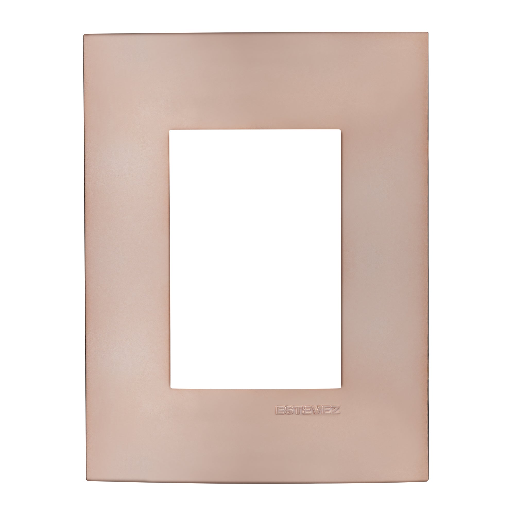 Estevez Placa con 3 Ventanas Gamma, Modelo HC-E613