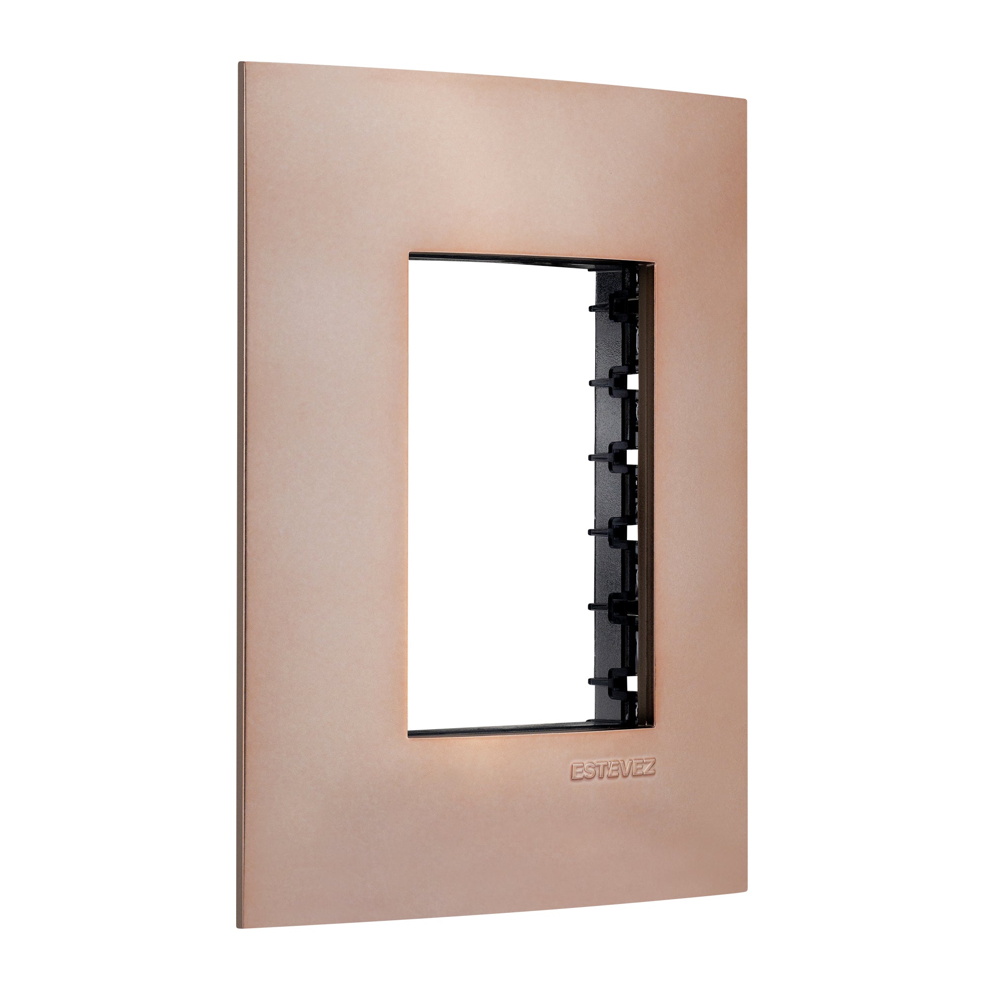 Estevez Placa con 3 Ventanas Gamma, Modelo HC-E613