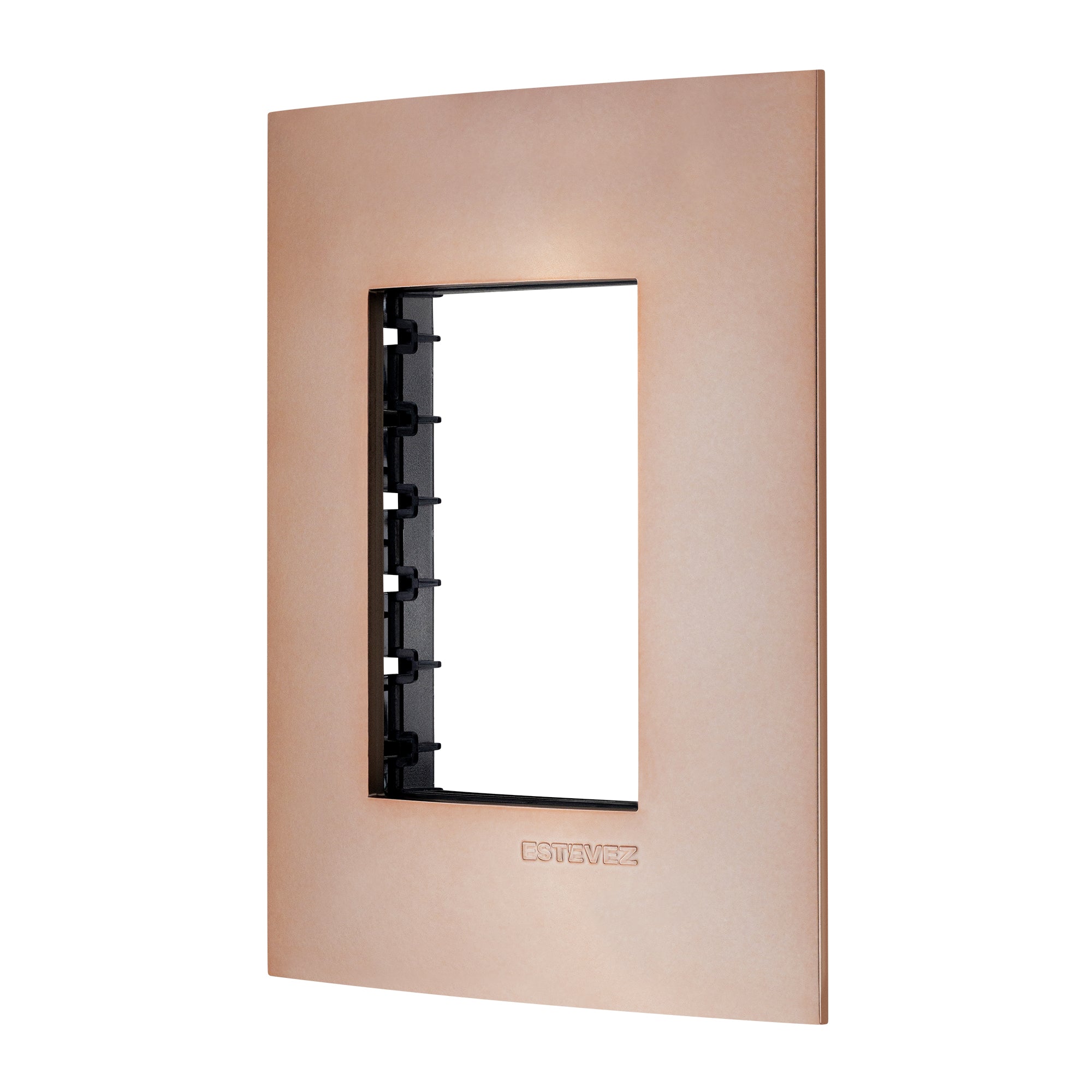 Estevez Placa con 3 Ventanas Gamma, Modelo HC-E613