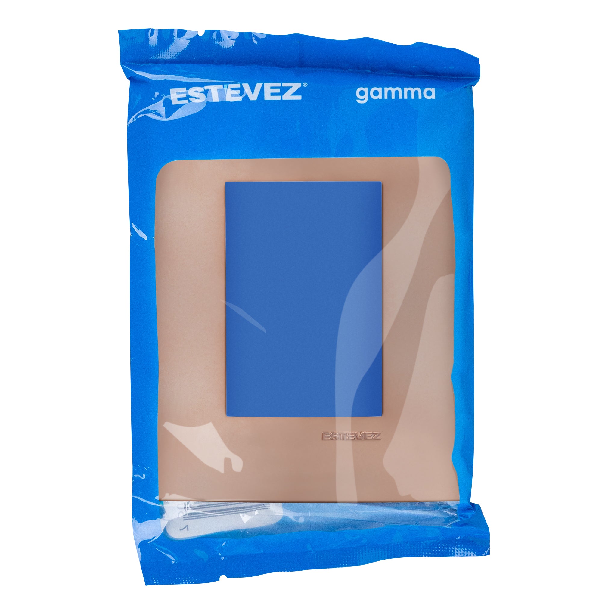Estevez Placa con 3 Ventanas Gamma, Modelo HC-E613