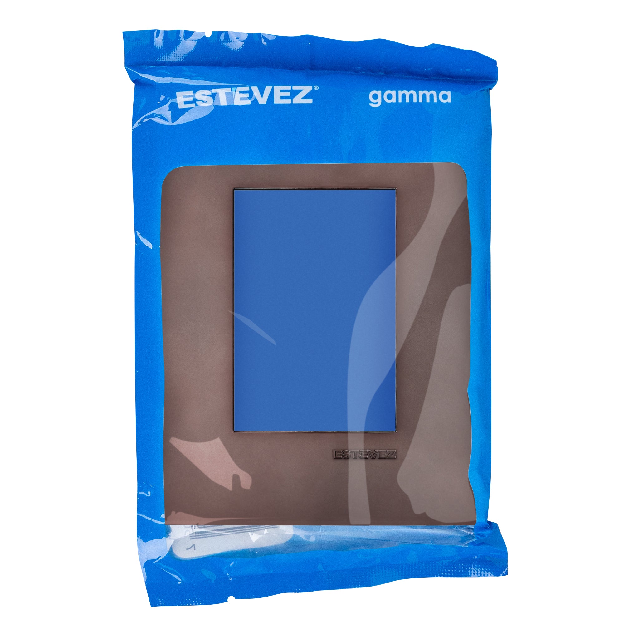 Estevez Placa con 3 Ventanas Gamma, Modelo HC-E613