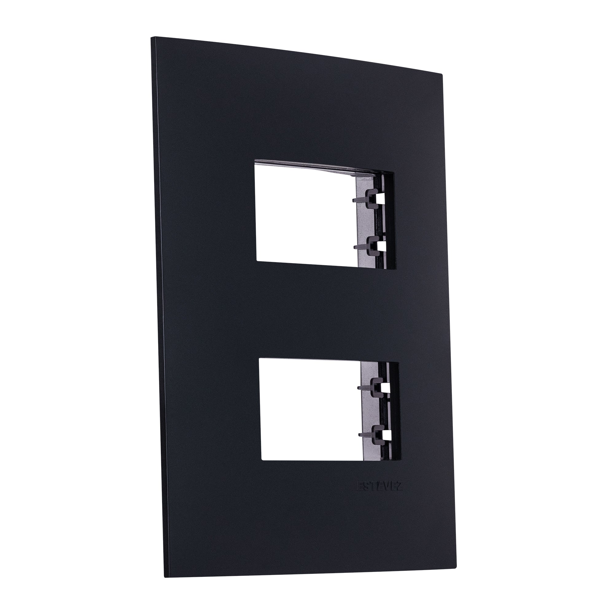 Estevez Placa con 2 Ventanas Gamma, Modelo HC-E613