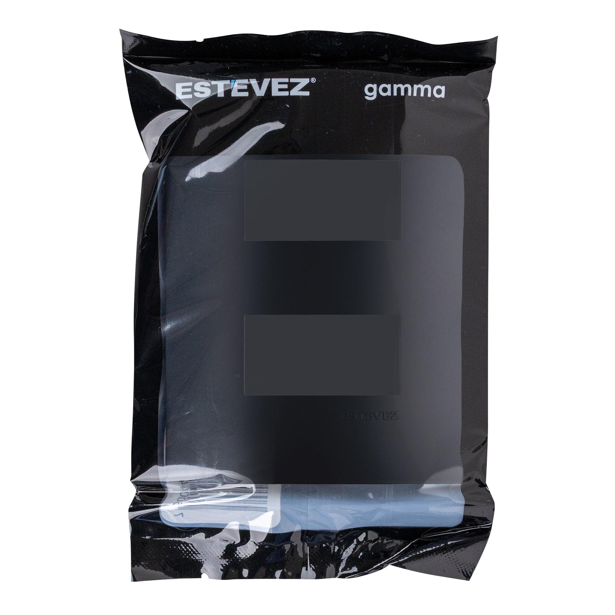Estevez Placa con 2 Ventanas Gamma, Modelo HC-E613