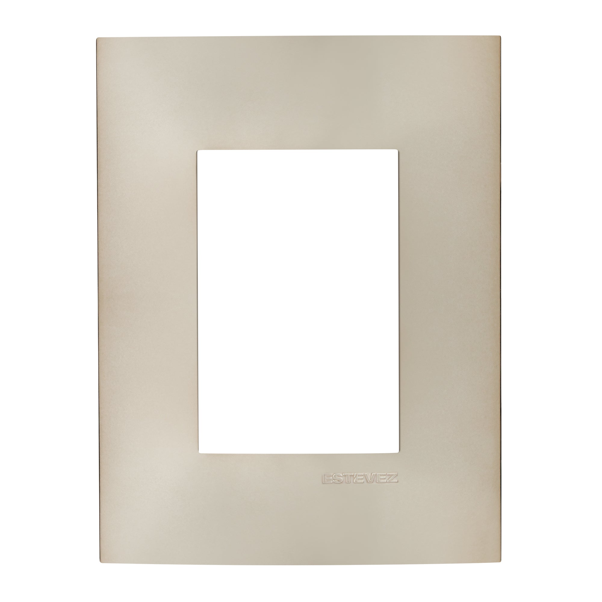 Estevez Placa con 3 Ventanas Gamma, Modelo HC-E613