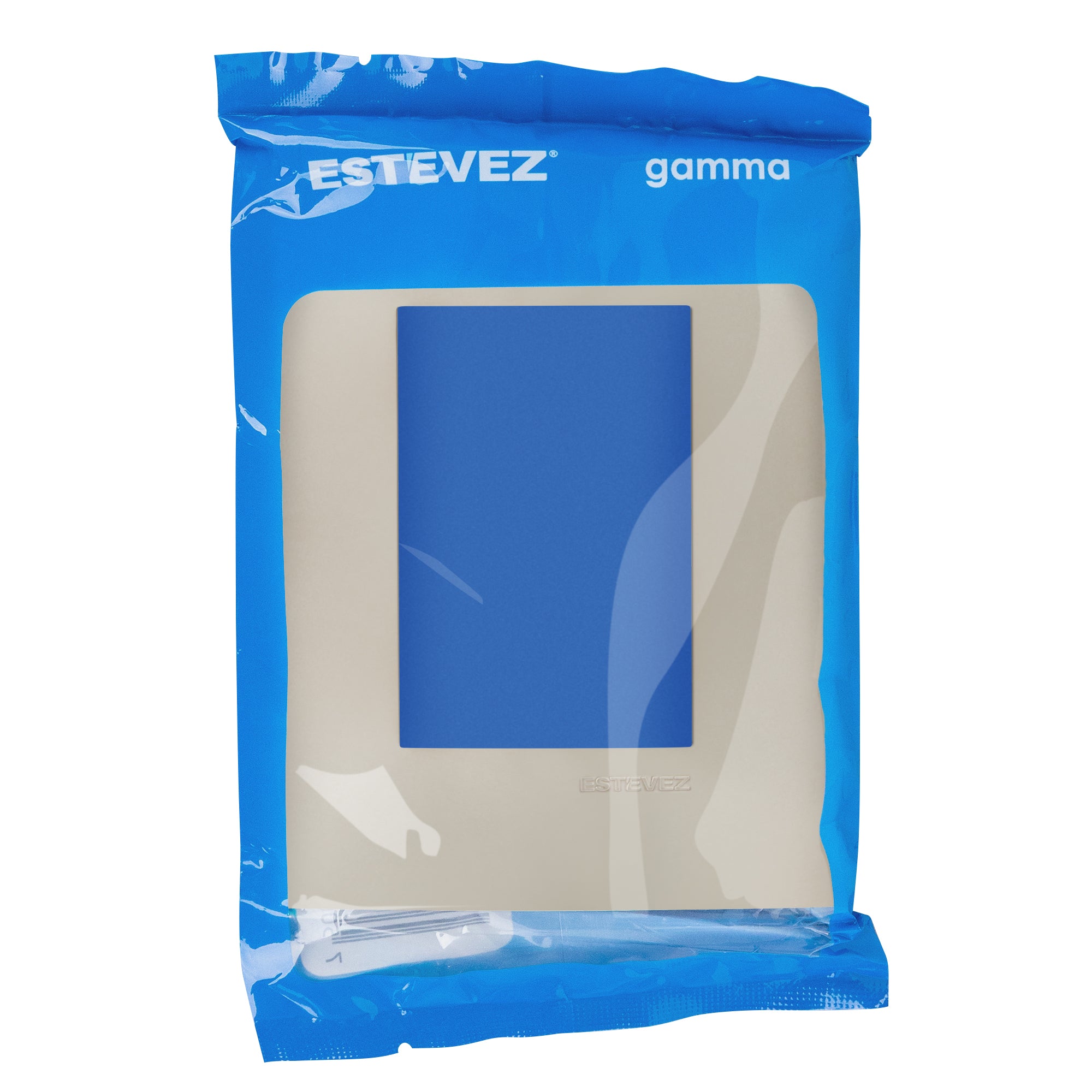 Estevez Placa con 3 Ventanas Gamma, Modelo HC-E613