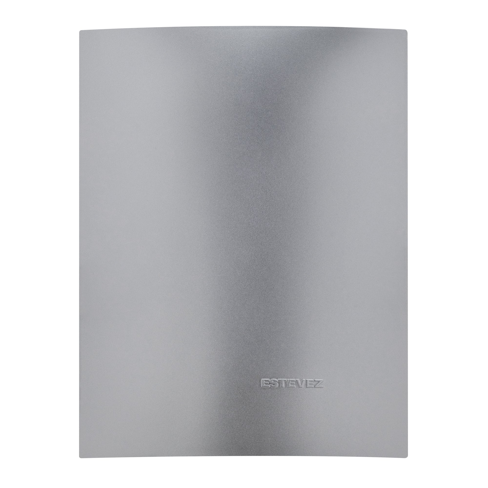 Estevez Placa Ciega de Plástico Gamma, Modelo HC-E613