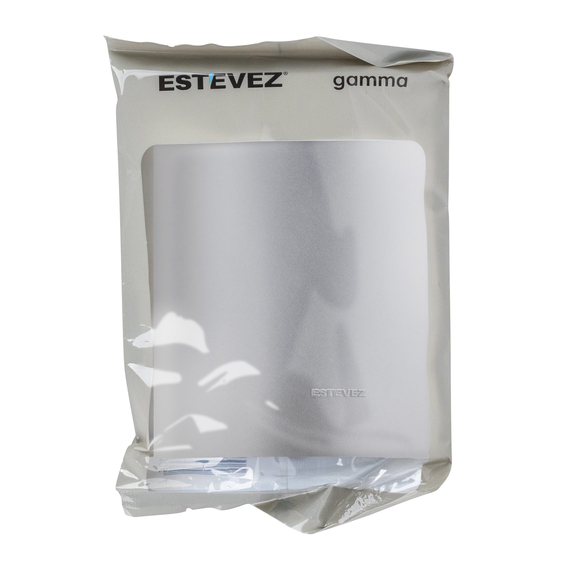Estevez Placa Ciega de Plástico Gamma, Modelo HC-E613
