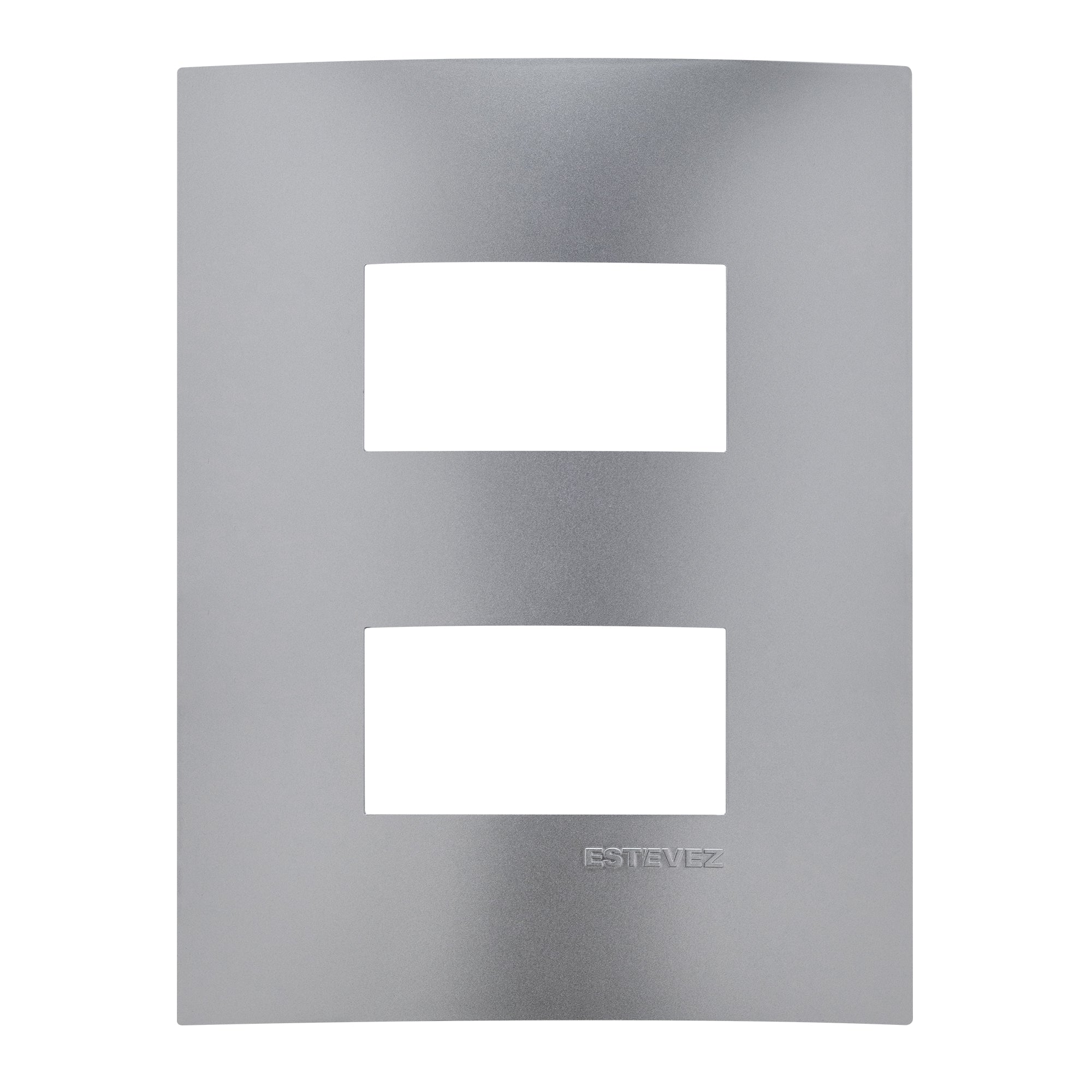 Estevez Placa con 2 Ventanas Gamma, Modelo HC-E613