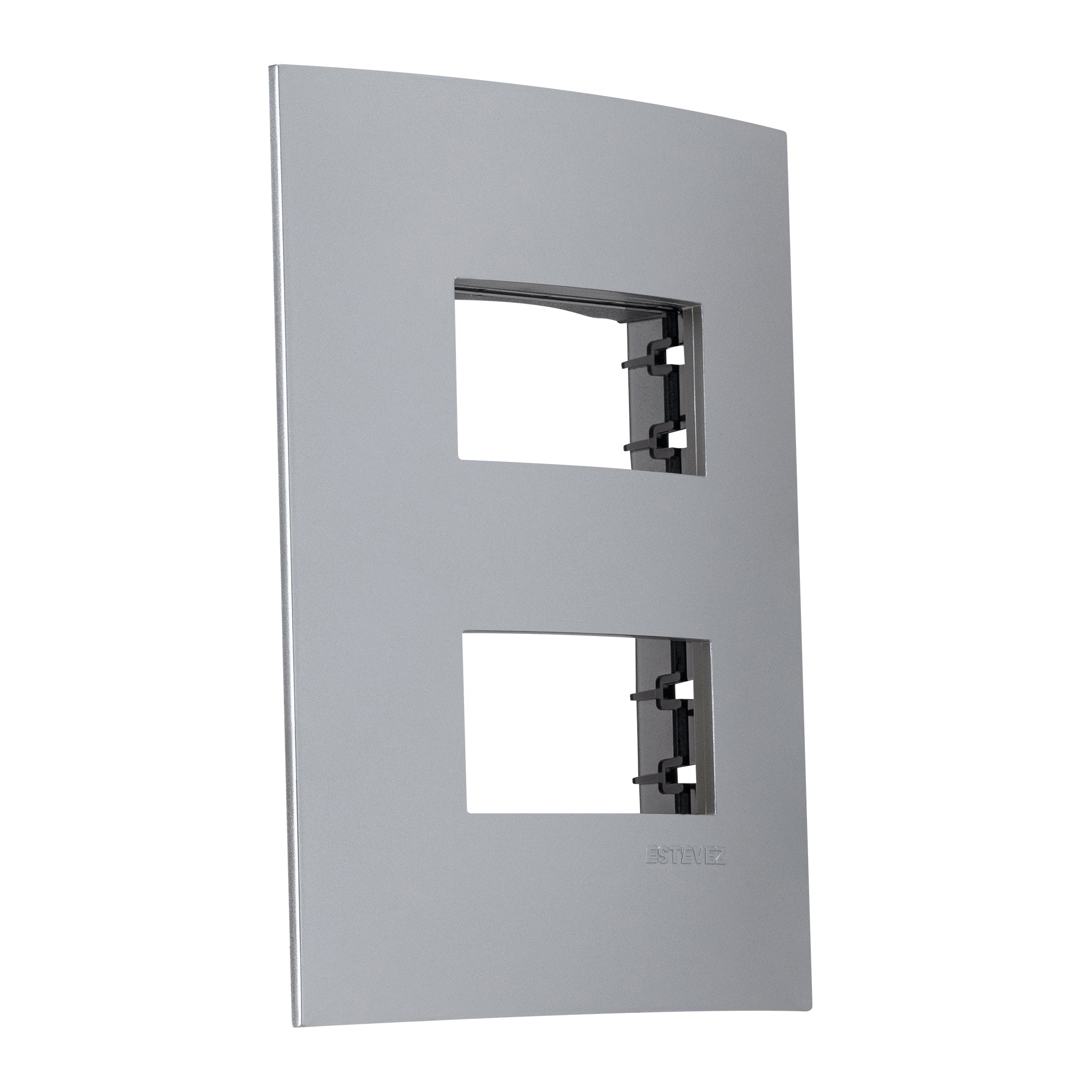 Estevez Placa con 2 Ventanas Gamma, Modelo HC-E613