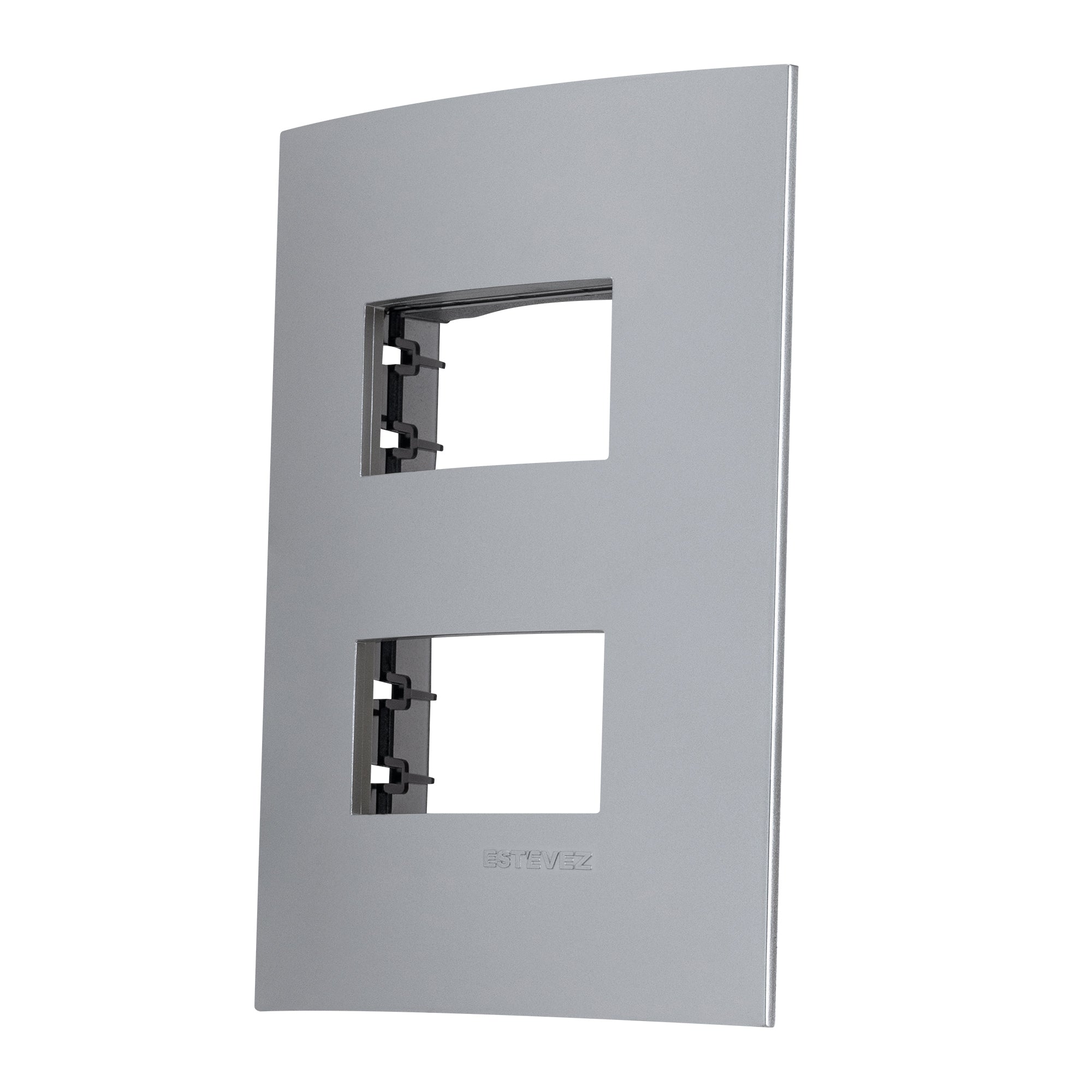 Estevez Placa con 2 Ventanas Gamma, Modelo HC-E613