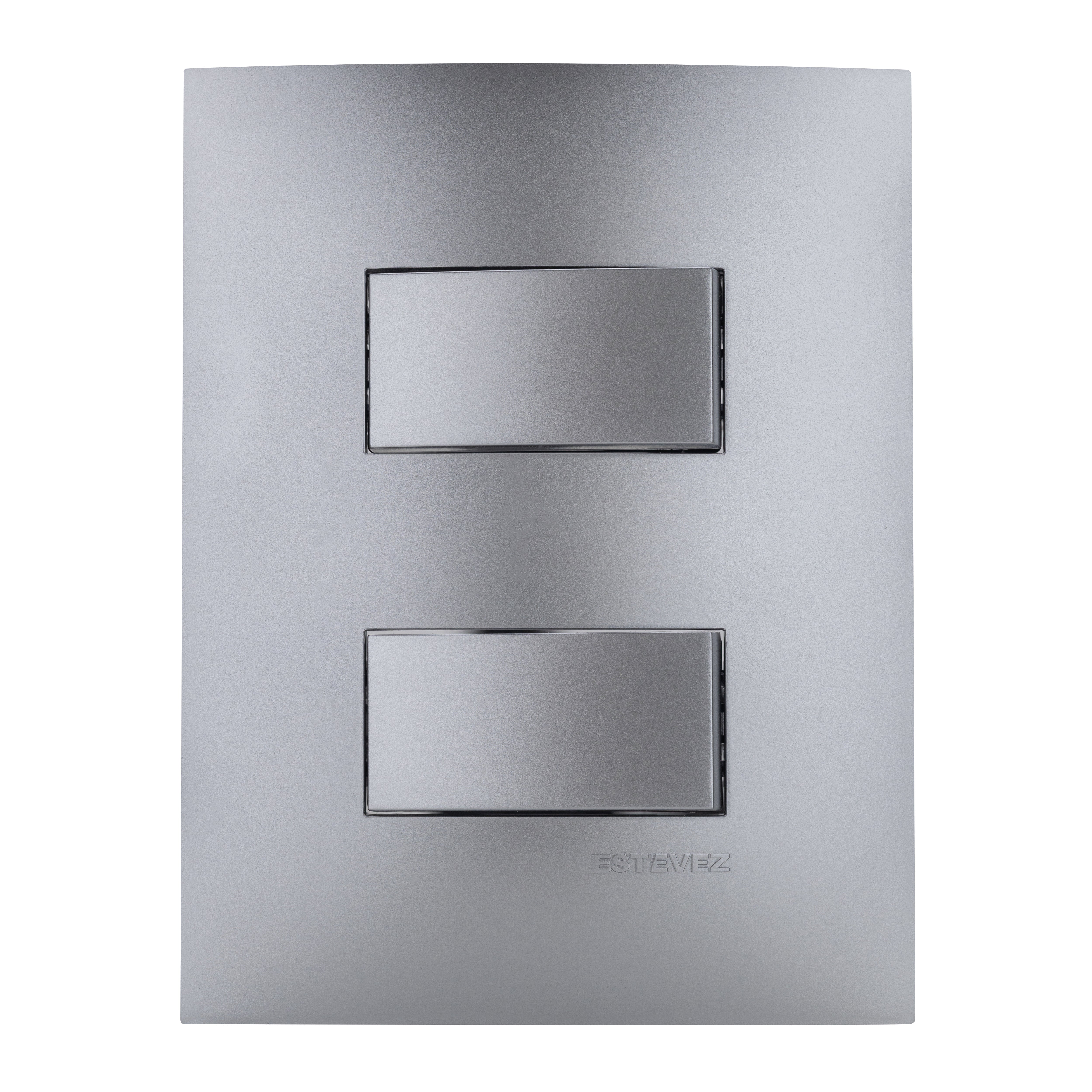 Estevez Placa con 2 Ventanas Gamma, Modelo HC-E613