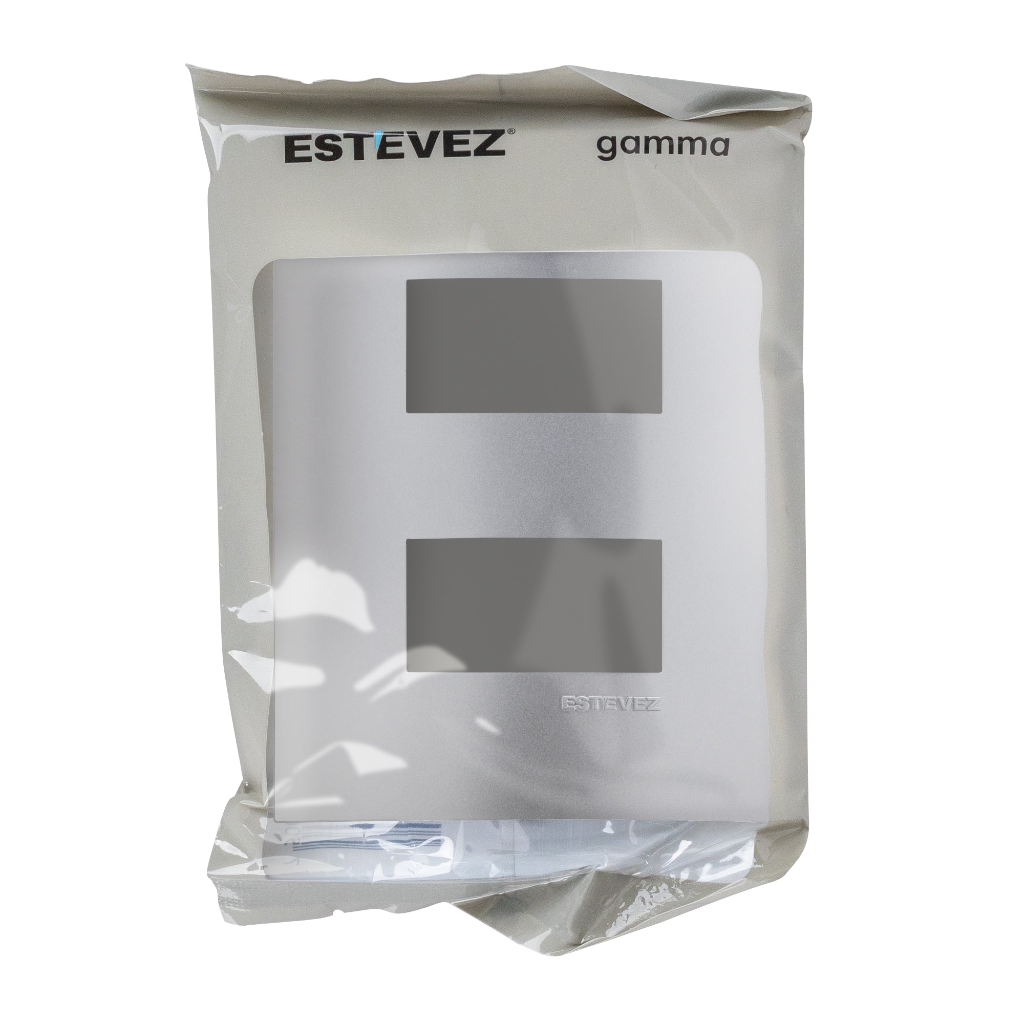 Estevez Placa con 2 Ventanas Gamma, Modelo HC-E613