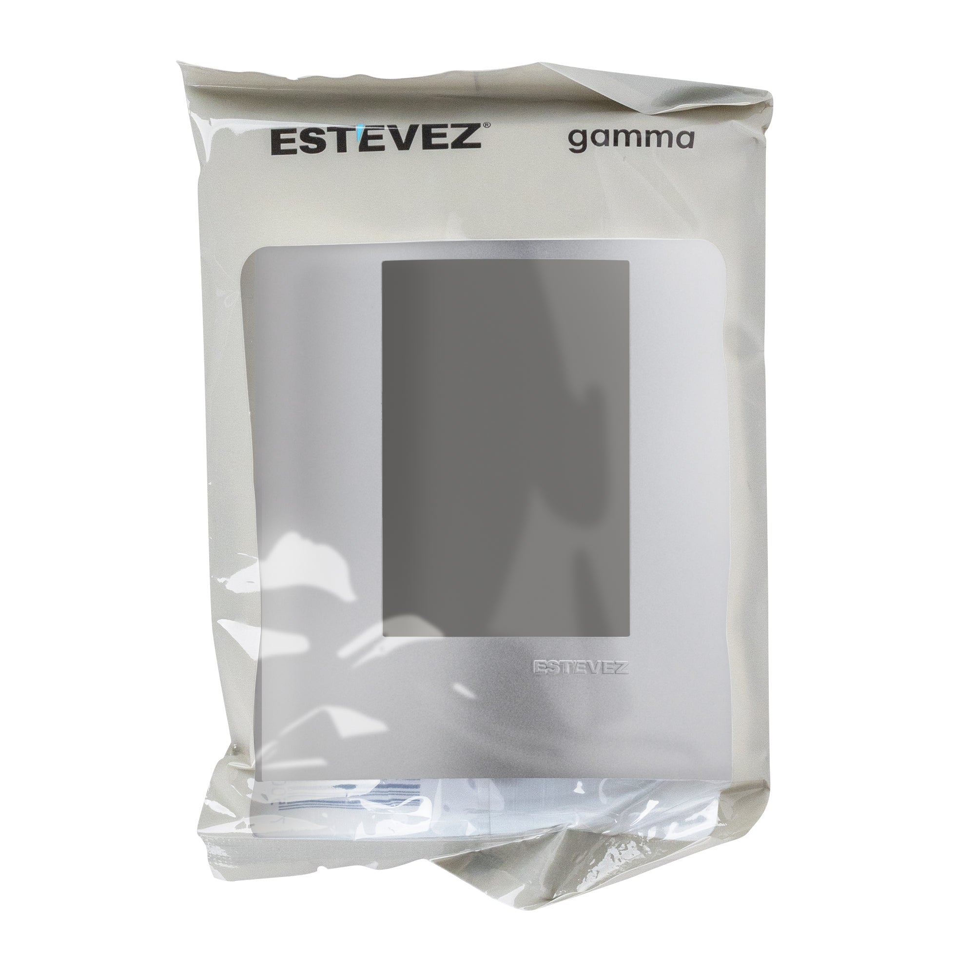 Estevez Placa con 3 Ventanas Gamma, Modelo HC-E613