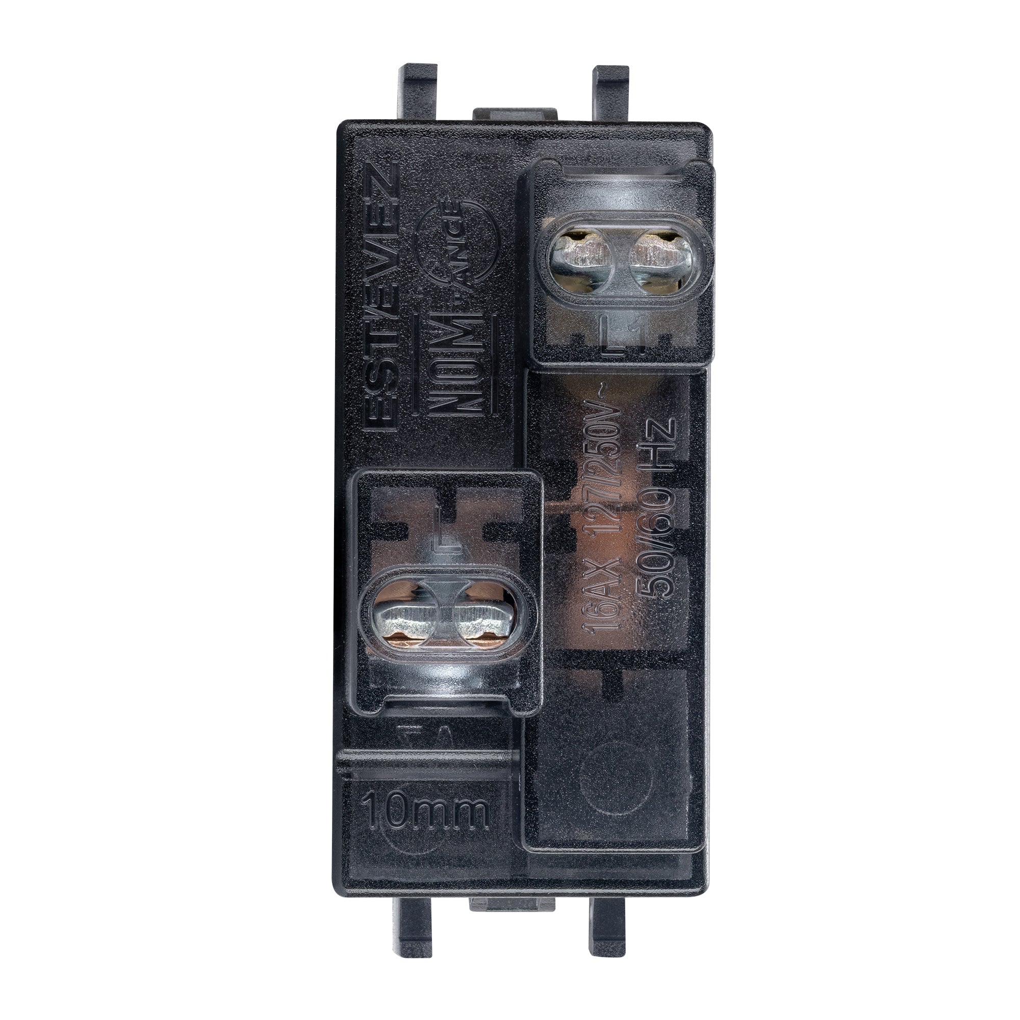 Estevez Apagador Sensillo con Piloto Gamma, Modelo HC-E60102