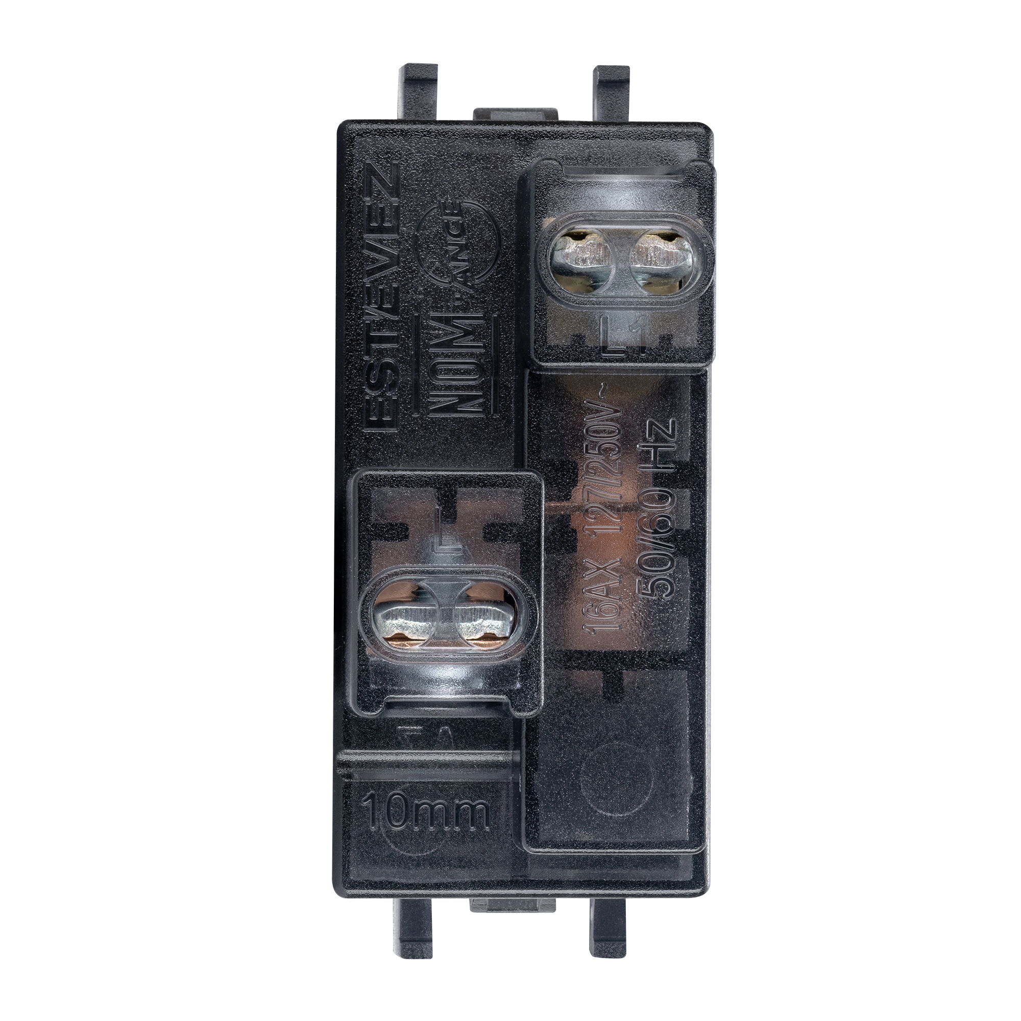 Estevez Apagador Sensillo con Piloto Gamma, Modelo HC-E60102