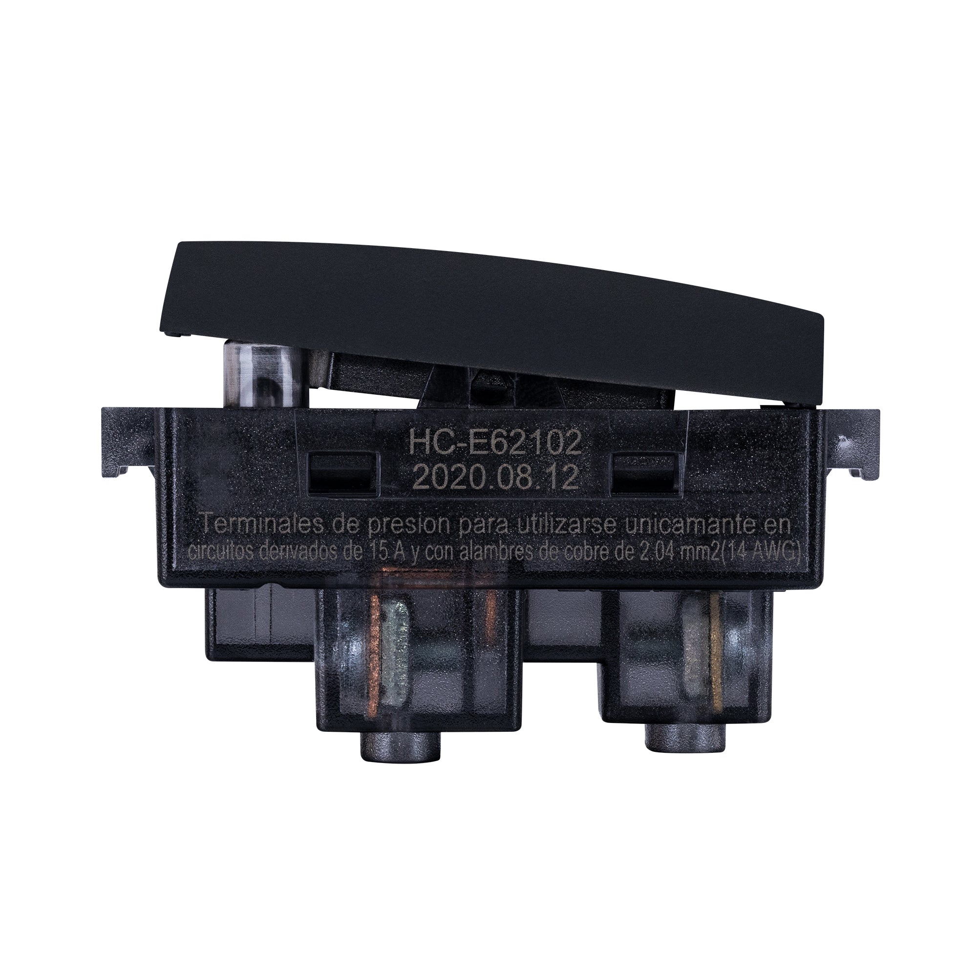 Estevez Apagador Sensillo con Piloto Gamma, Modelo HC-E60102