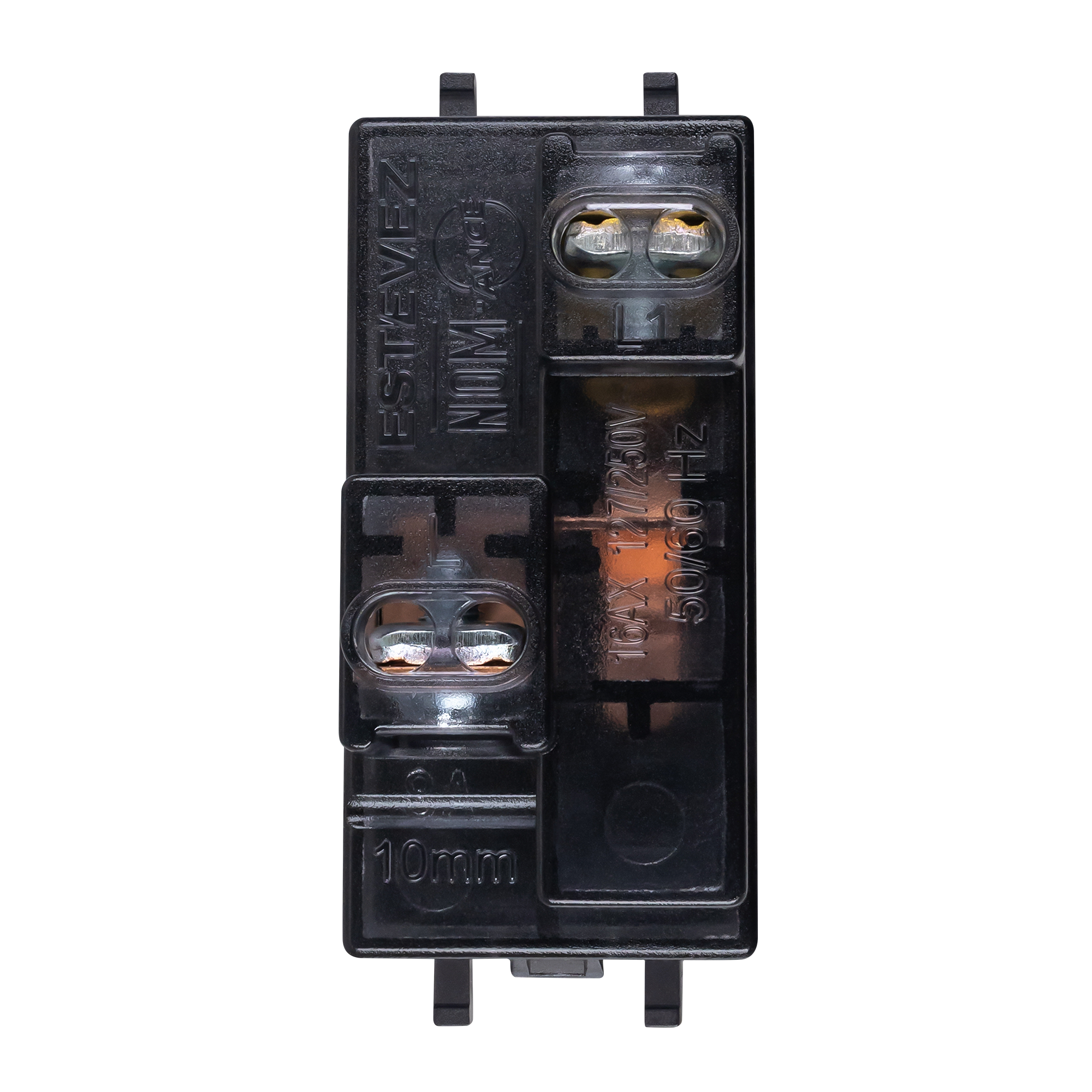 Estevez Pulsador Botón Timbre "Campana" Gamma, Modelo HC-E62107