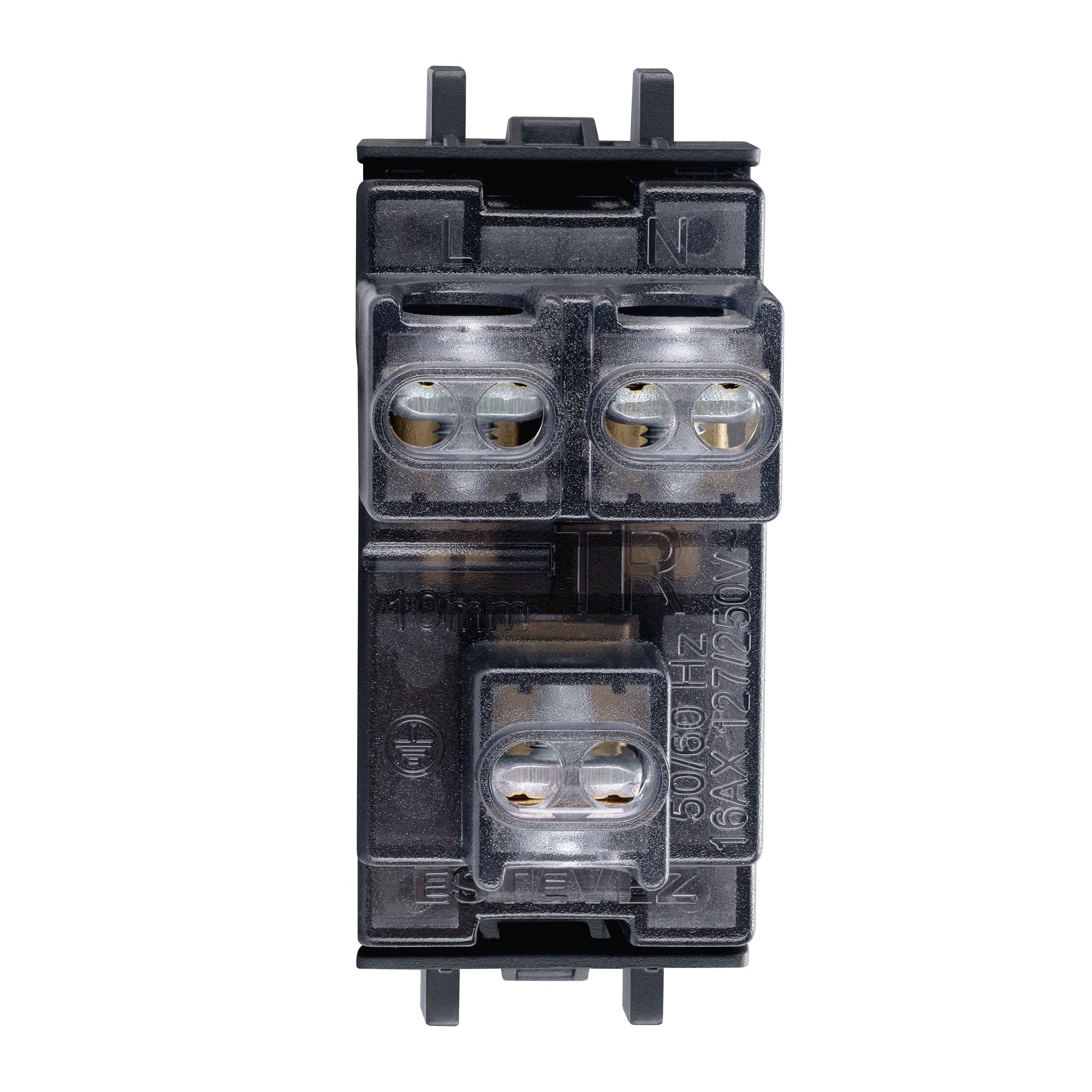 Estevez Contacto 2P+T con Protección Infantil Gamma, Modelo HC-E60110
