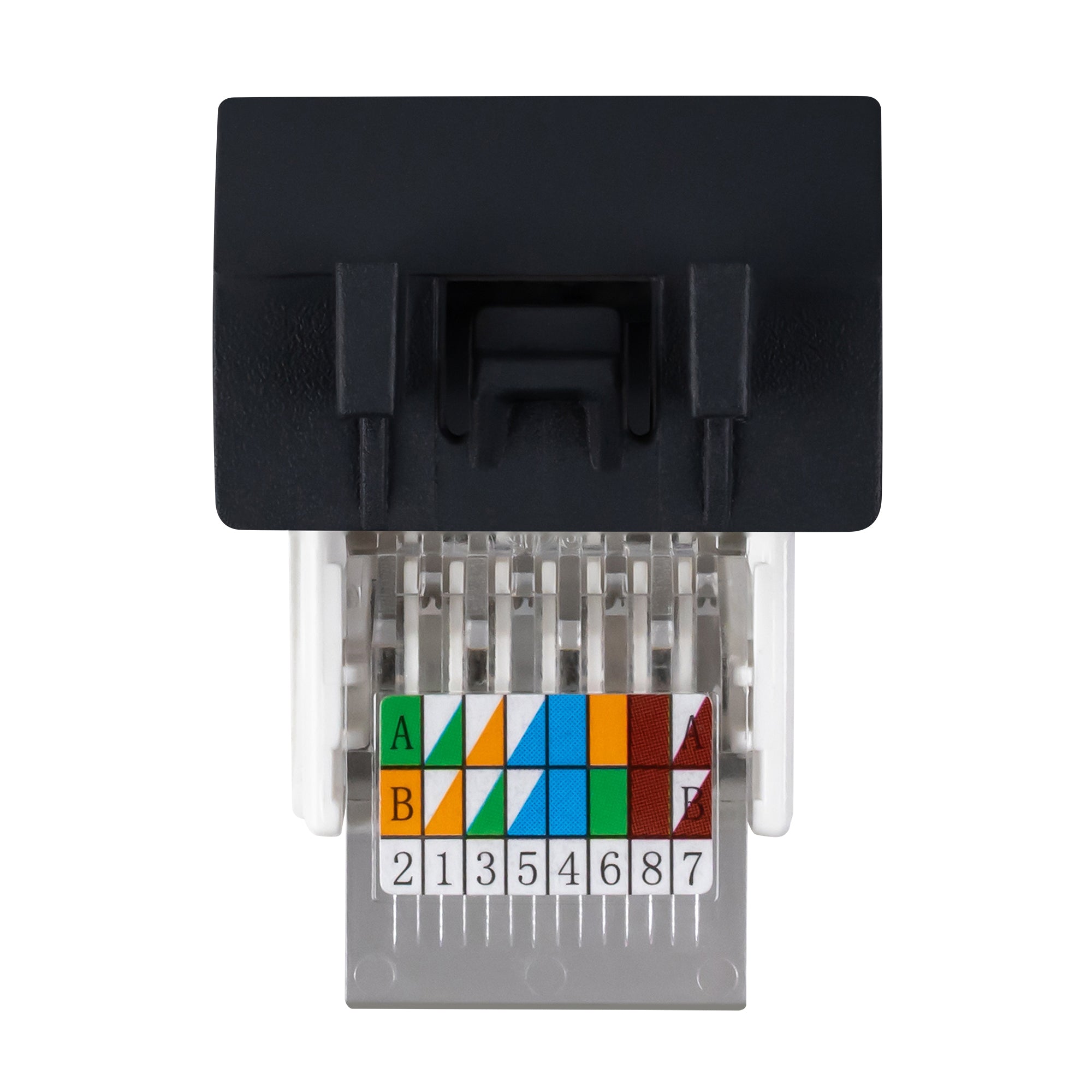 Estevez Toma de Red/ Cómputo RJ45 Cat. 5E Gamma, Modelo HC-E60115