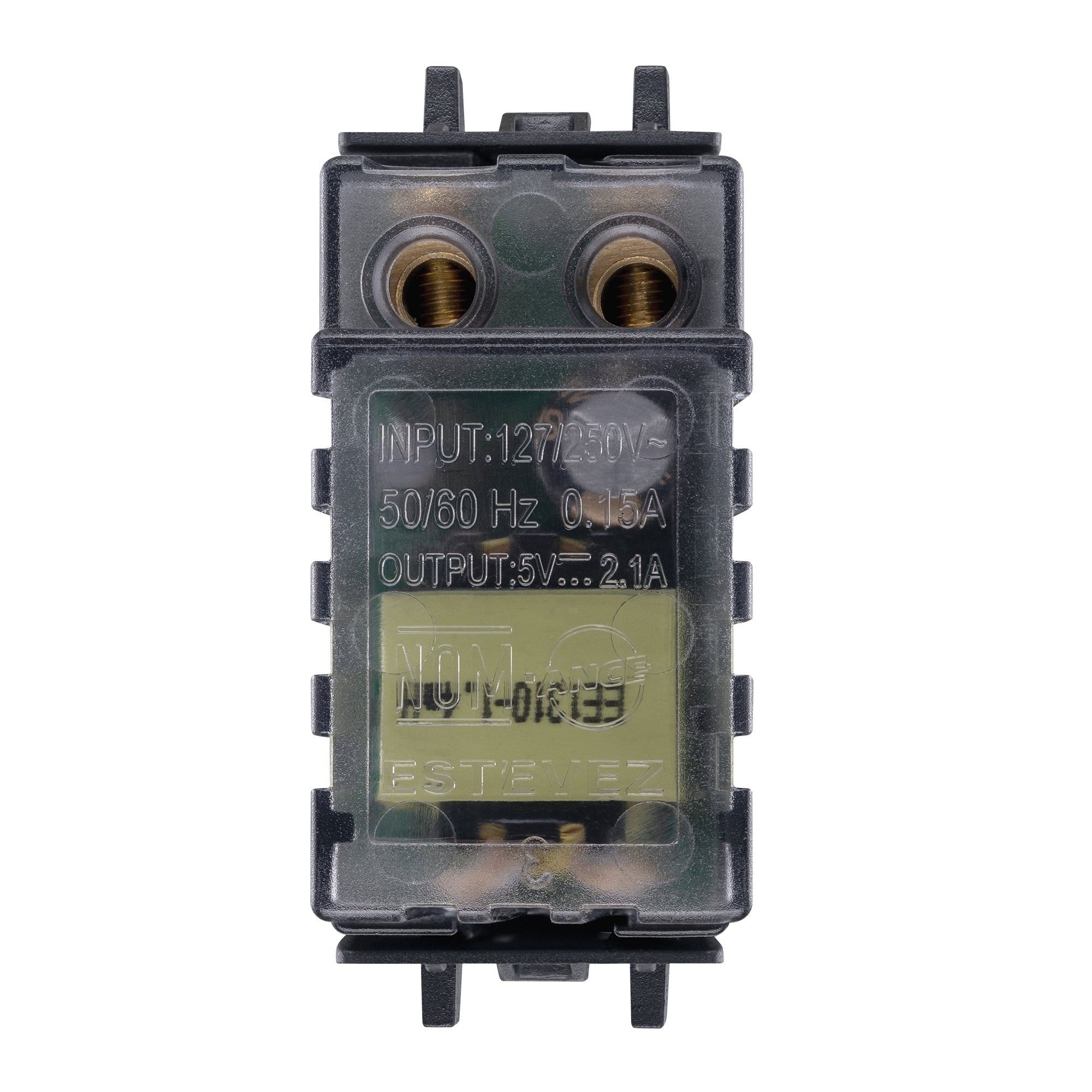 Estevez Cargador USB de Pared 2.1A Gamma, Modelo HC-E62117