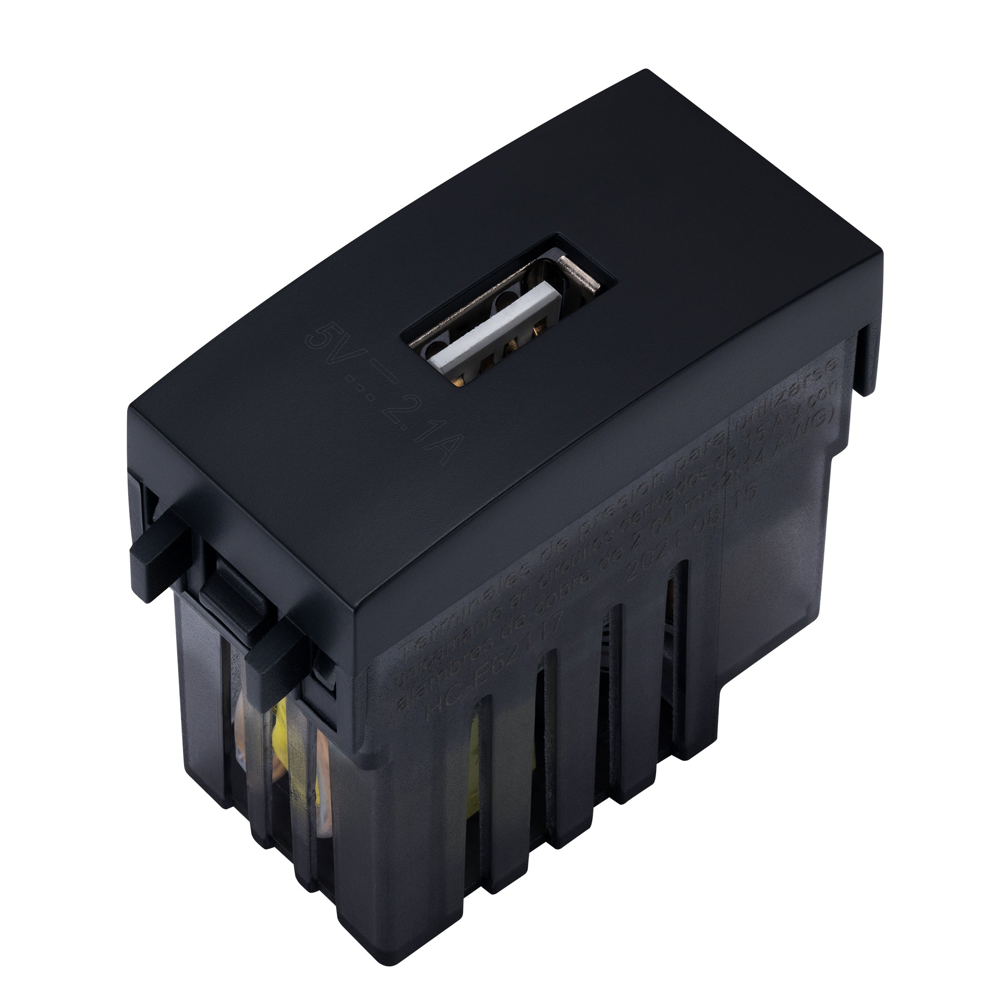 Estevez Cargador USB de Pared 2.1A Gamma, Modelo HC-E62117