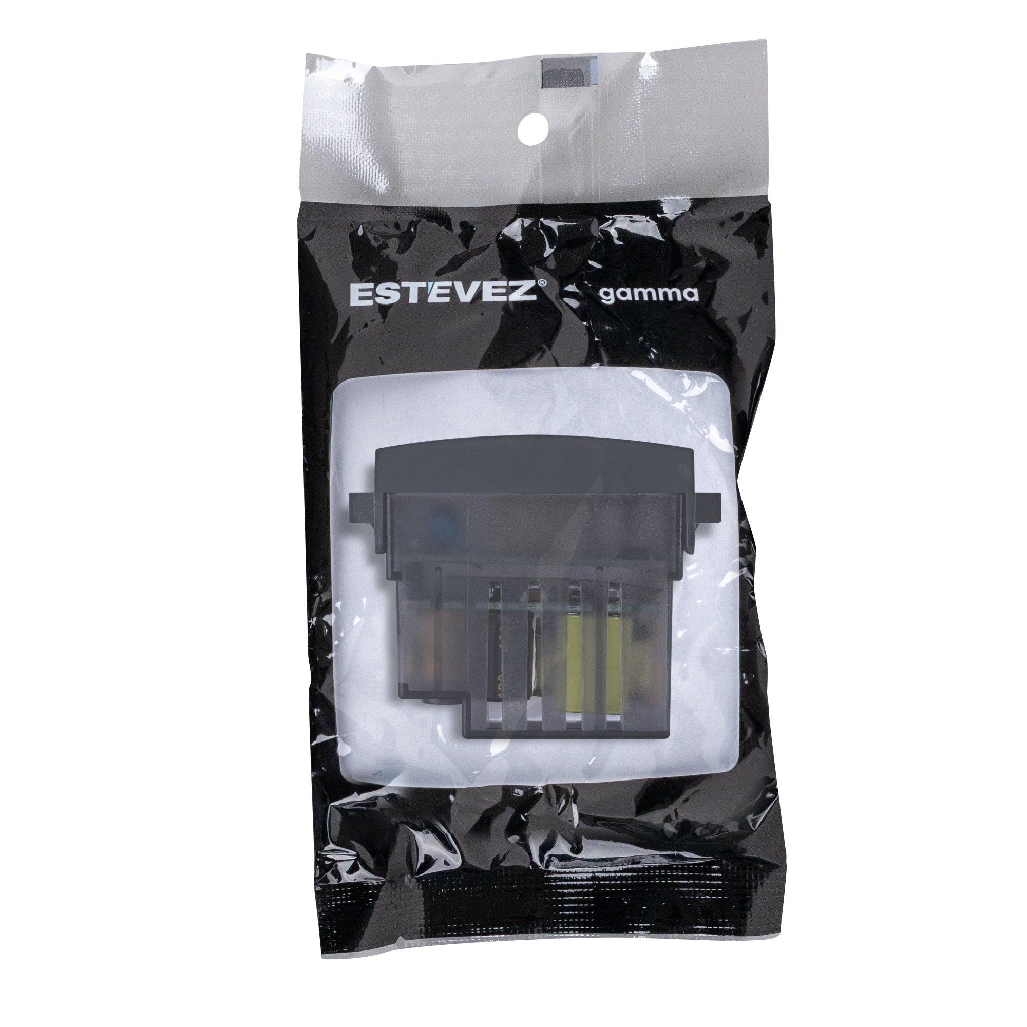Estevez Cargador USB de Pared 2.1A Gamma, Modelo HC-E62117