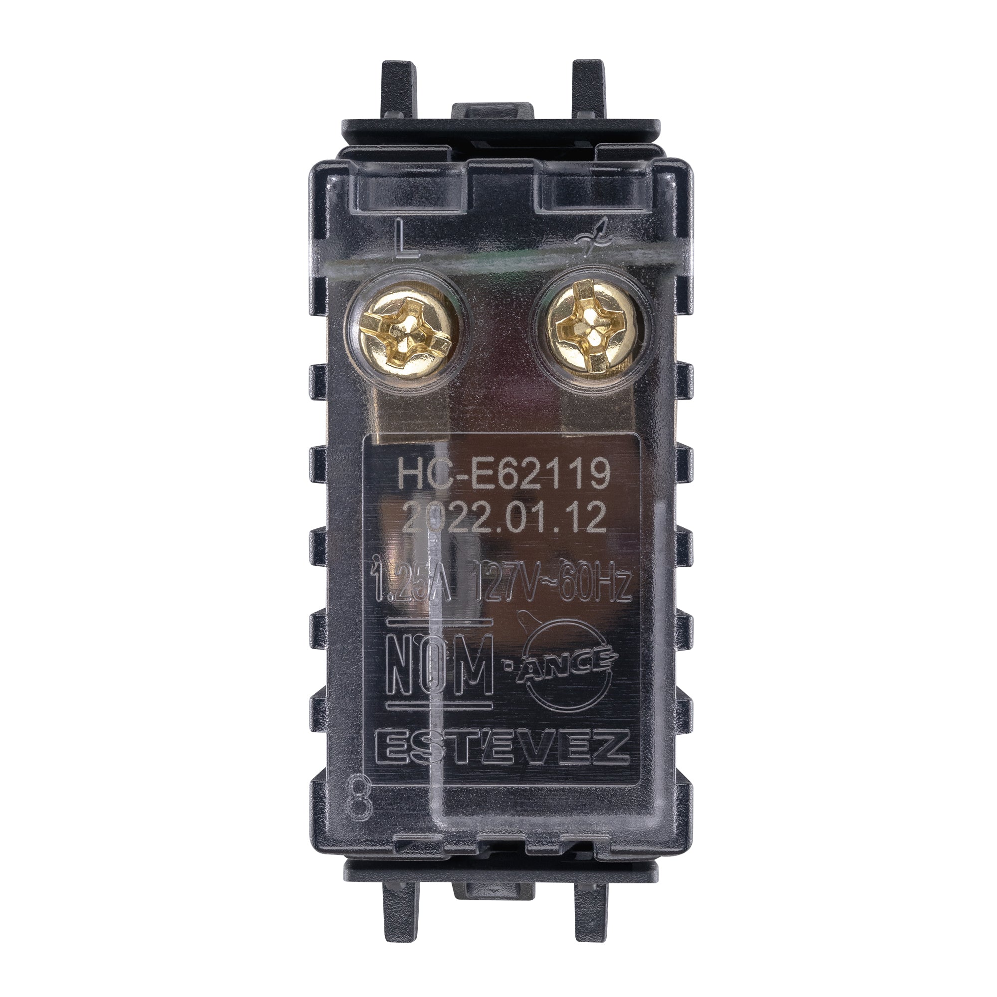 Estevez Dimmer Rotativo Atenuador de Luz 160W Gamma, Modelo HC-E60119