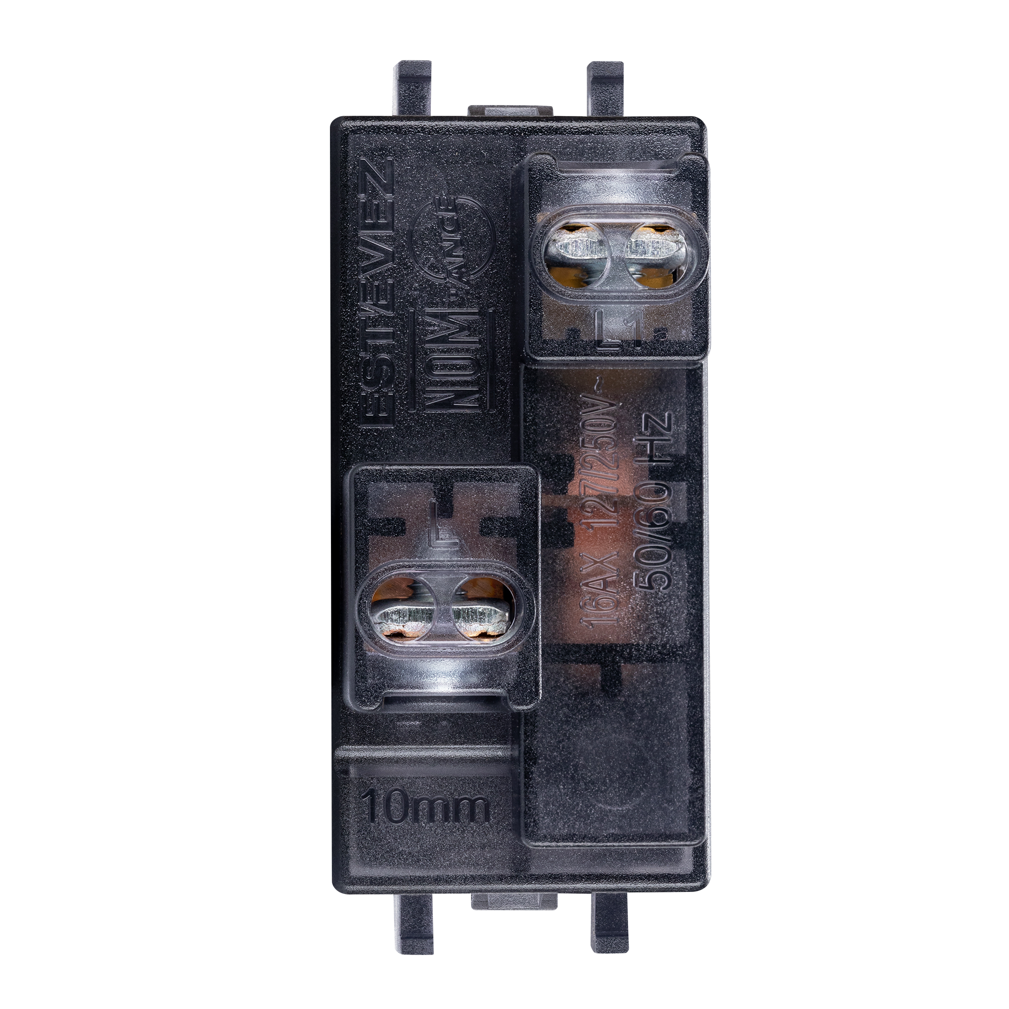 Estevez Apagador Sensillo con Piloto Gamma, Modelo HC-E60102