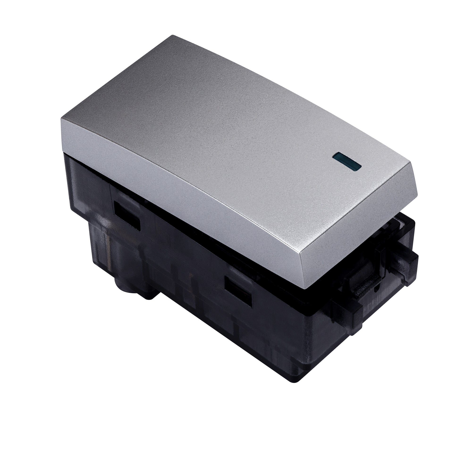 Estevez Apagador Sensillo con Piloto Gamma, Modelo HC-E60102