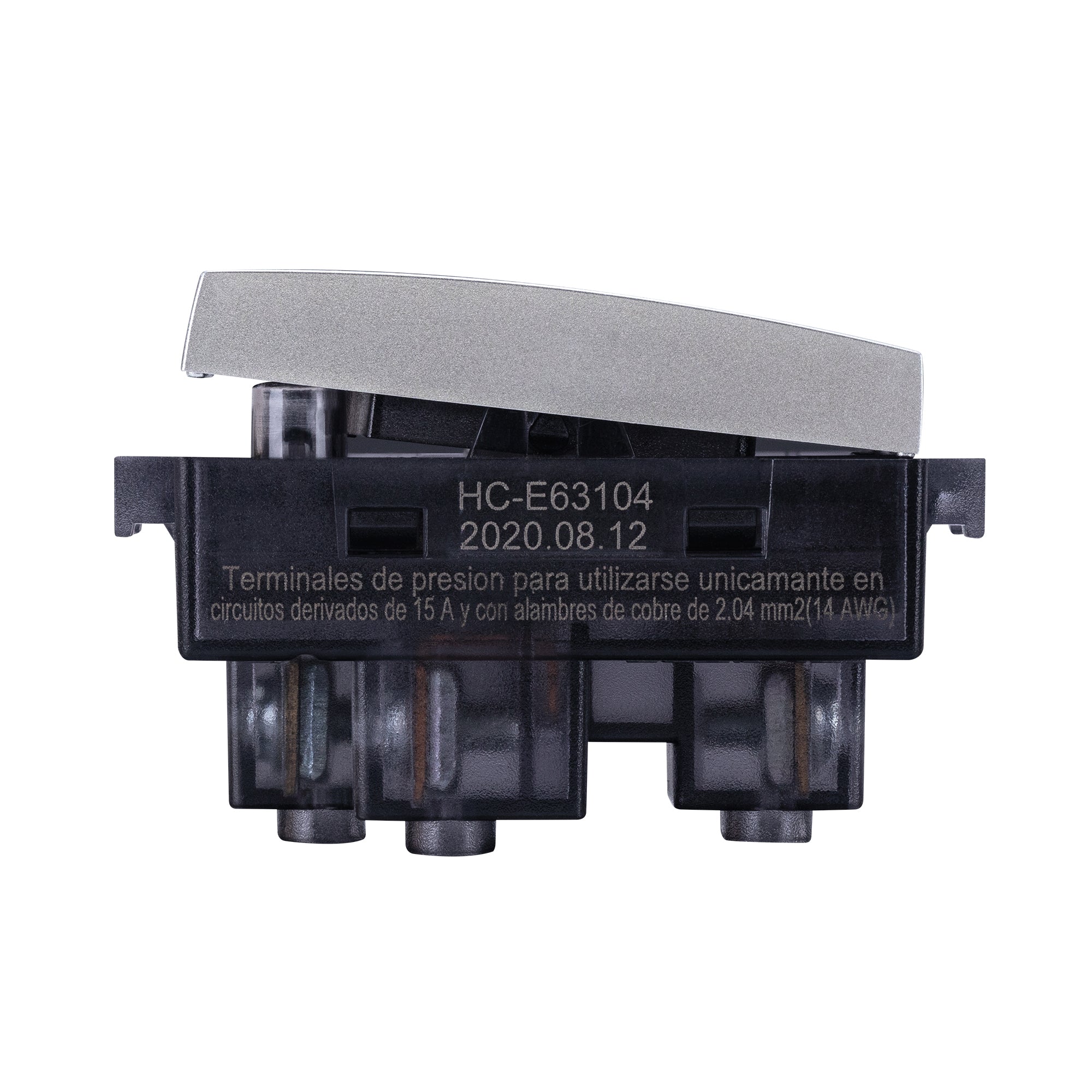 Estevez Apagador Escalera con Piloto Gamma, Modelo HC-E62104