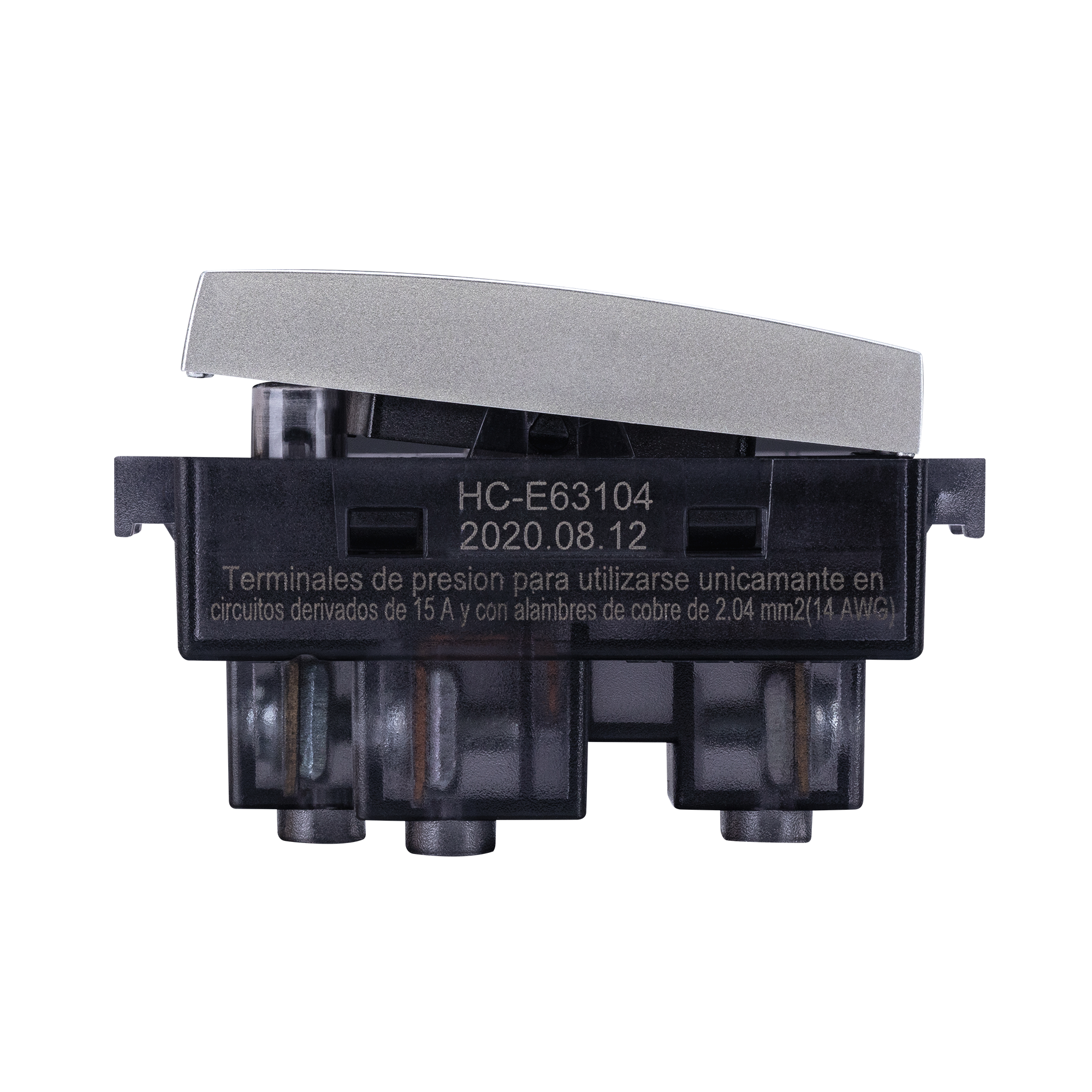 Estevez Apagador Escalera con Piloto Gamma, Modelo HC-E62104