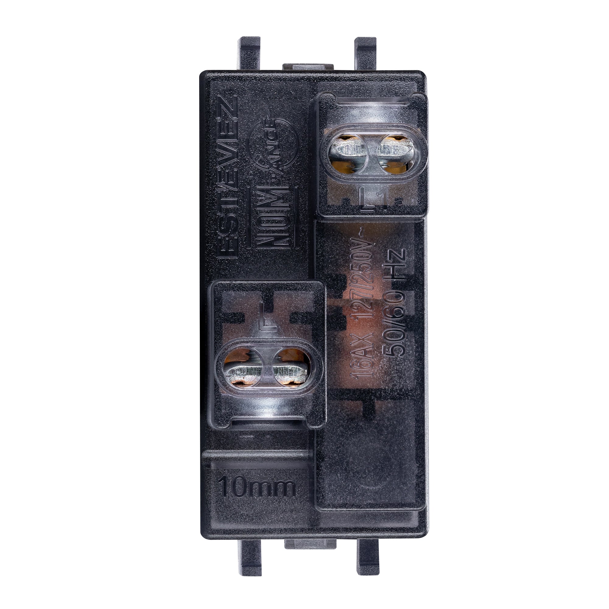 Estevez Pulsador Botón Timbre "Campana" Gamma, Modelo HC-E62107