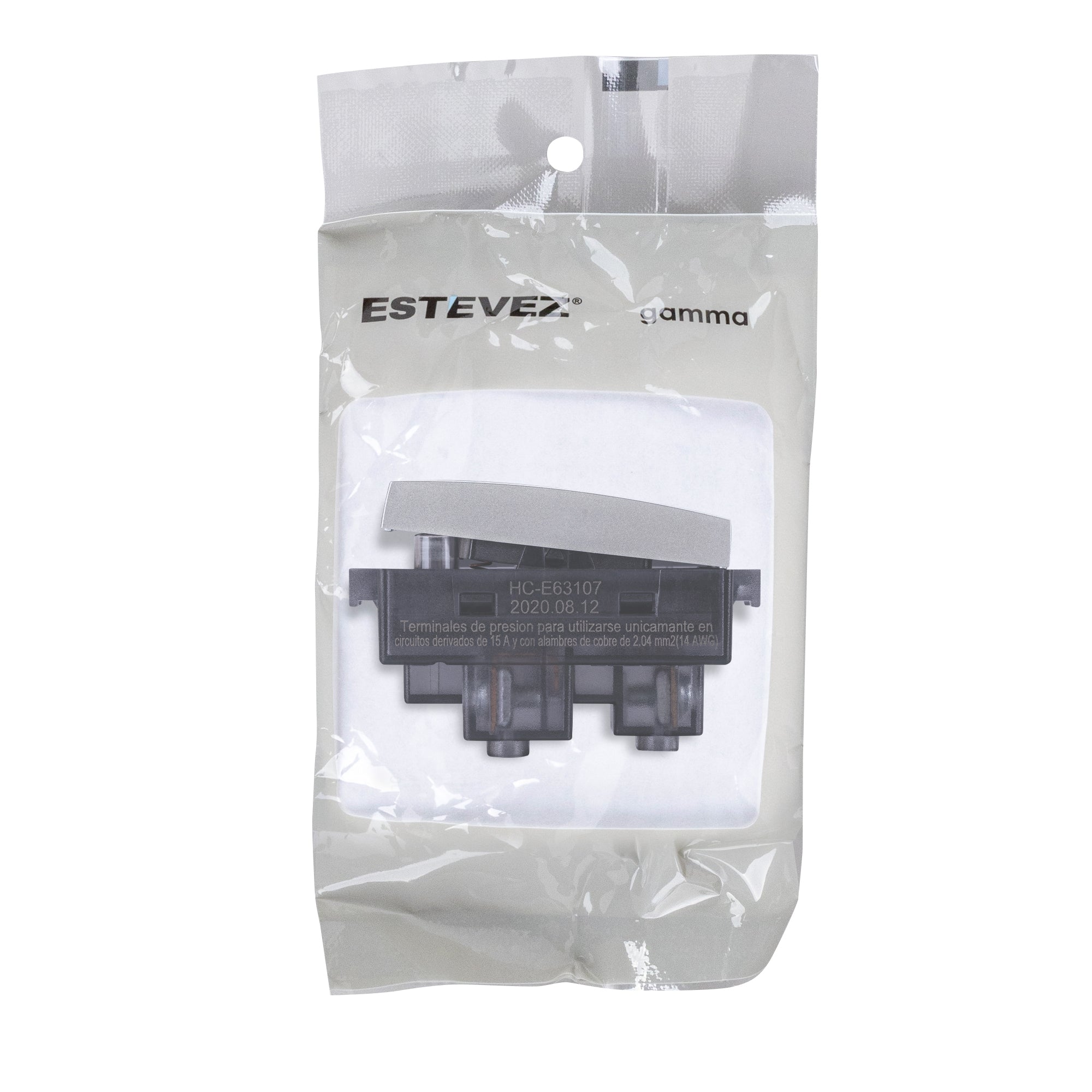 Estevez Pulsador Botón Timbre "Campana" Gamma, Modelo HC-E62107