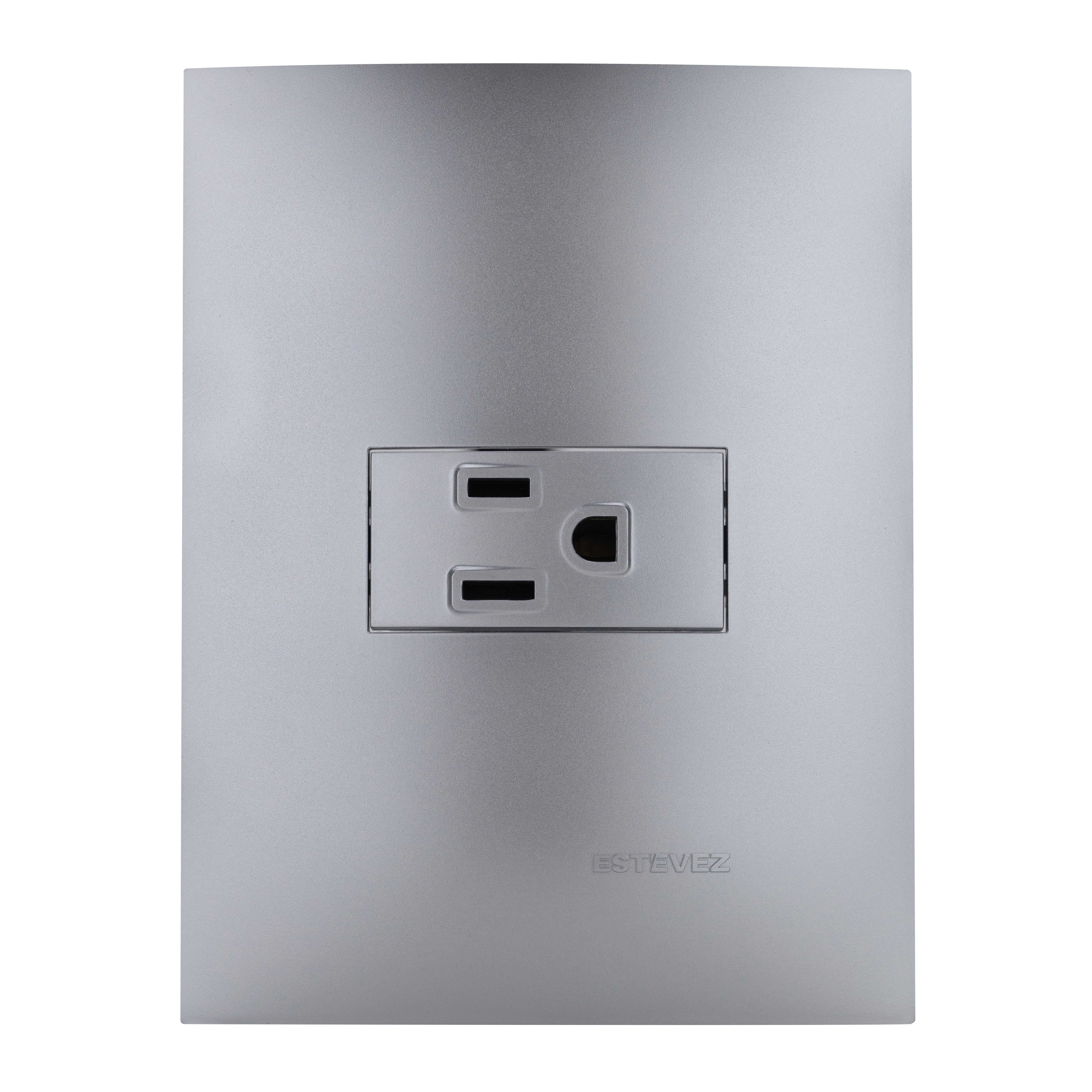 Estevez Contacto 2P+T con Protección Infantil Gamma, Modelo HC-E60110