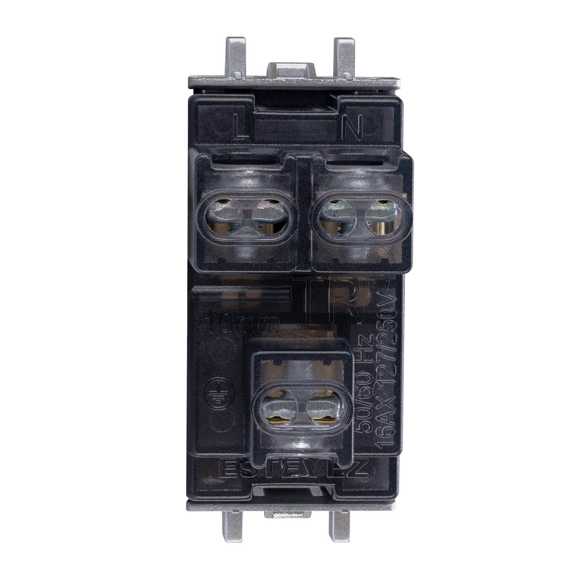 Estevez Contacto 2P+T con Protección Infantil Gamma, Modelo HC-E60110
