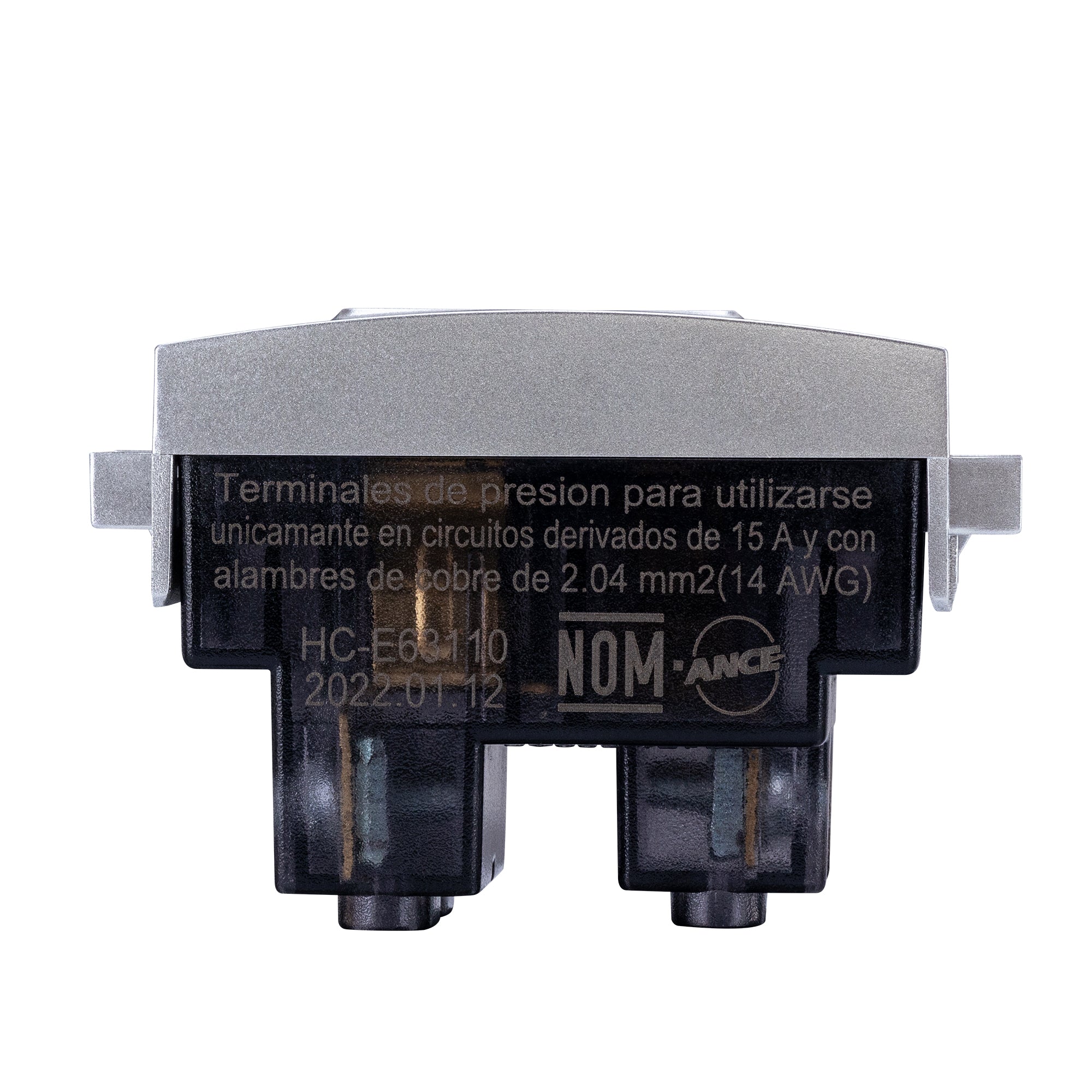 Estevez Contacto 2P+T con Protección Infantil Gamma, Modelo HC-E60110
