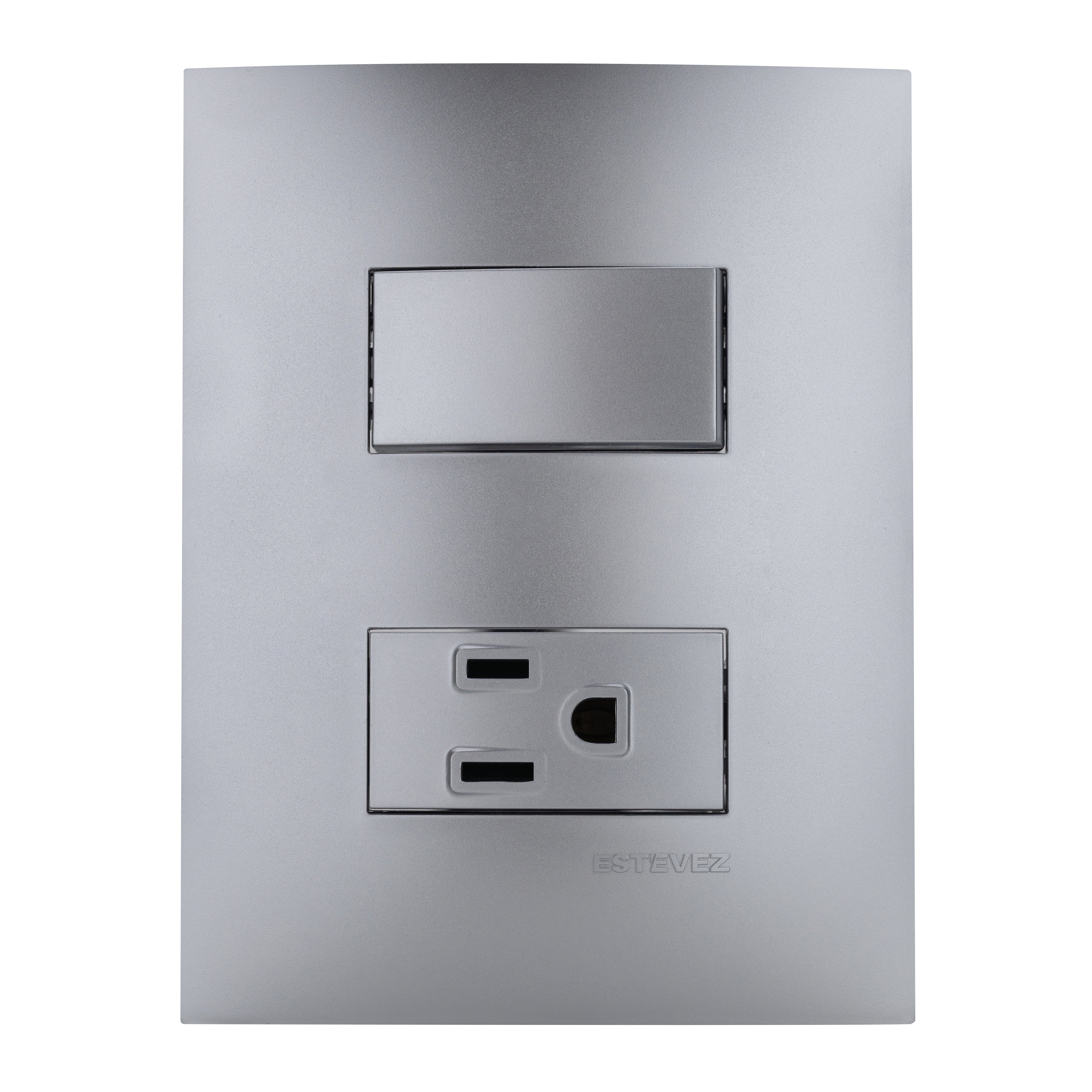 Estevez Contacto 2P+T con Protección Infantil Gamma, Modelo HC-E60110