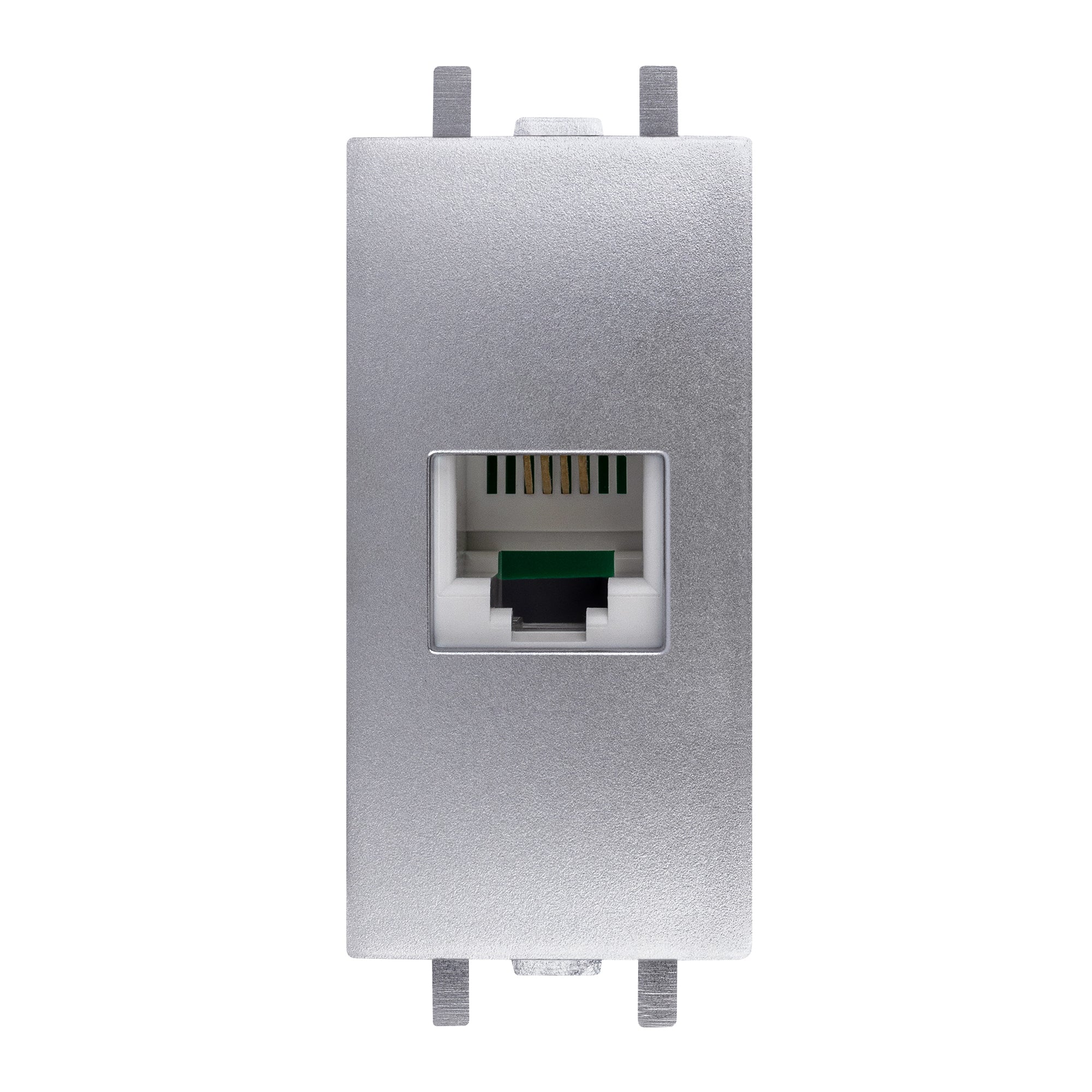Estevez Toma Telefónica RJ11 Gamma 6 Hilos Gamma, Modelo HC-E60114