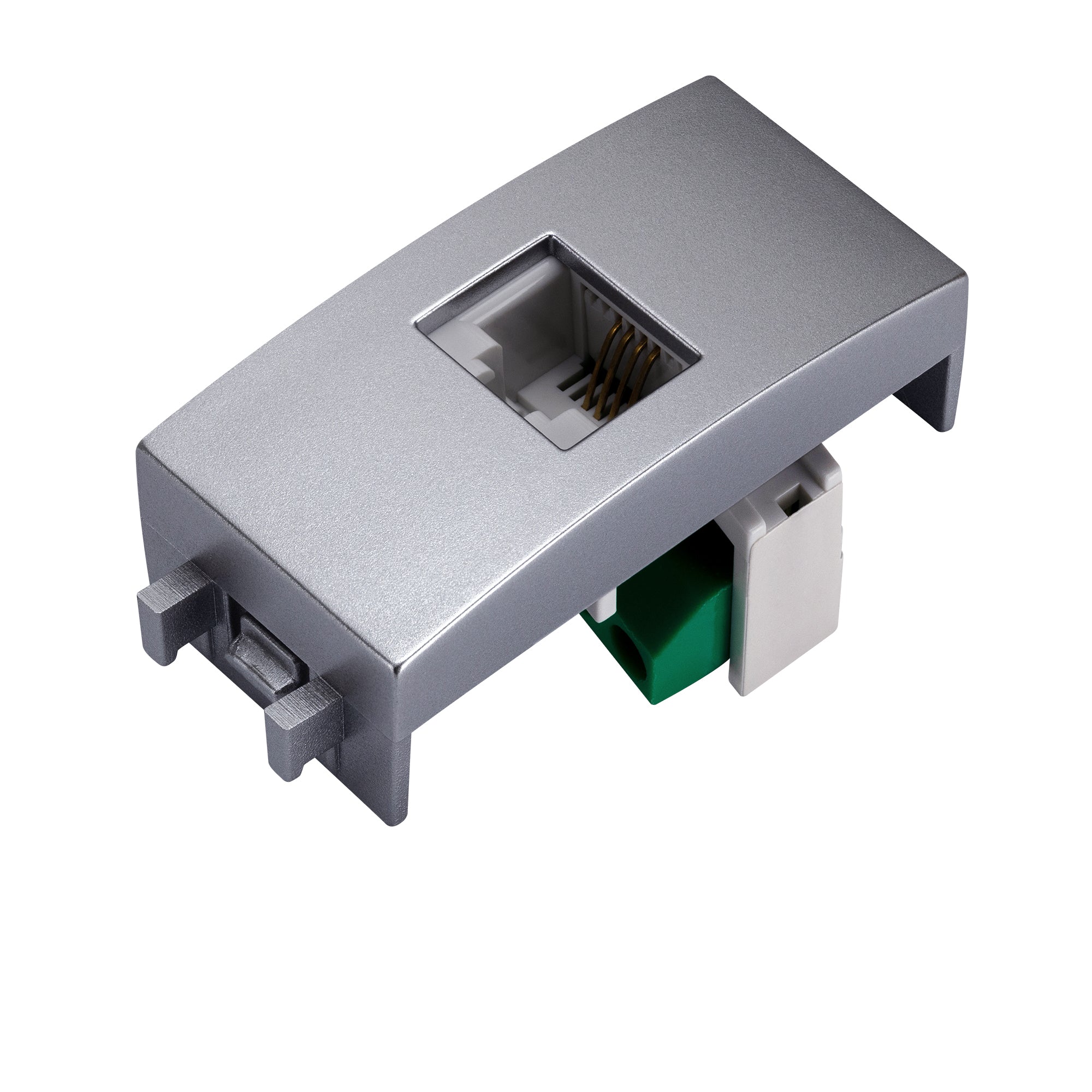 Estevez Toma Telefónica RJ11 Gamma 6 Hilos Gamma, Modelo HC-E60114