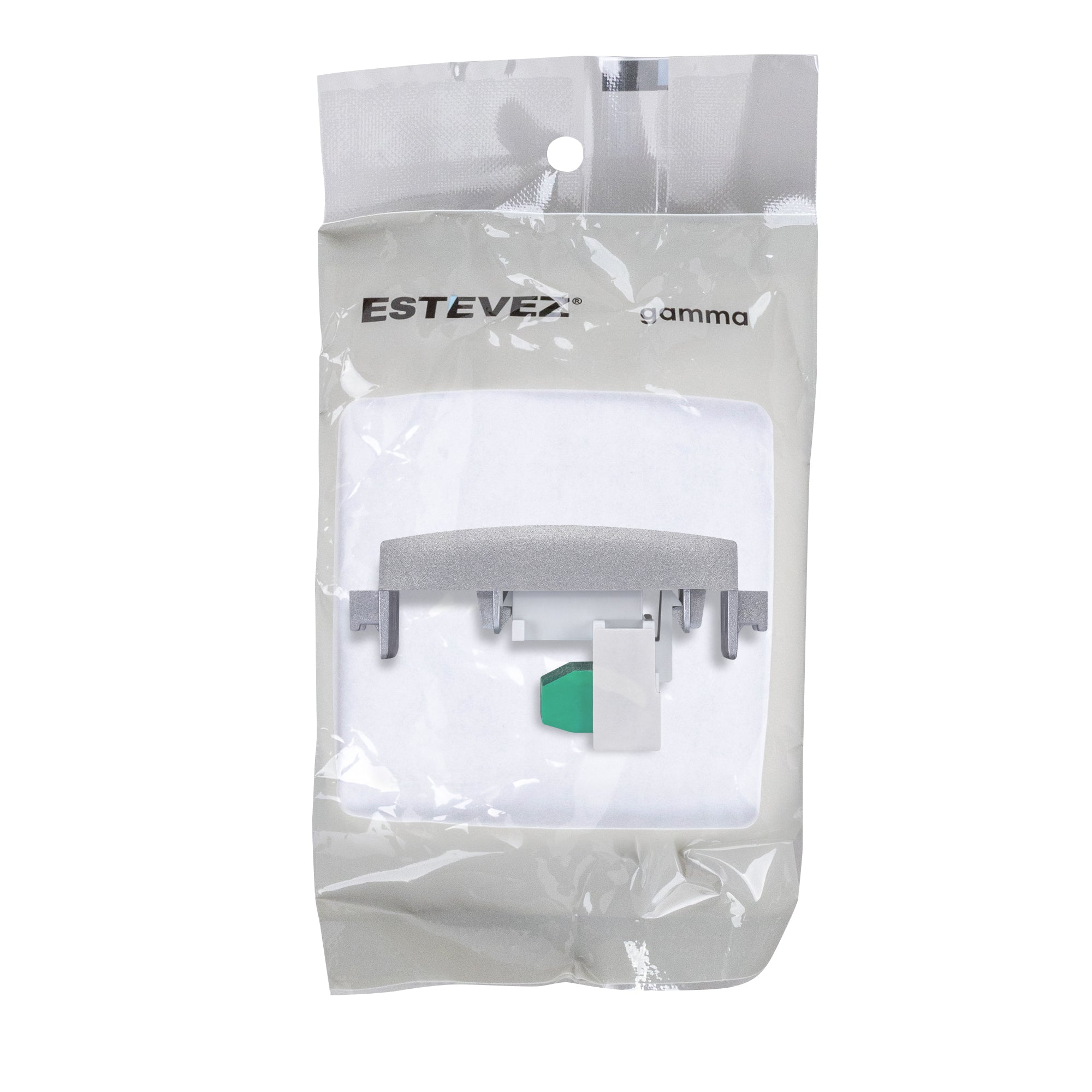 Estevez Toma Telefónica RJ11 Gamma 6 Hilos Gamma, Modelo HC-E60114
