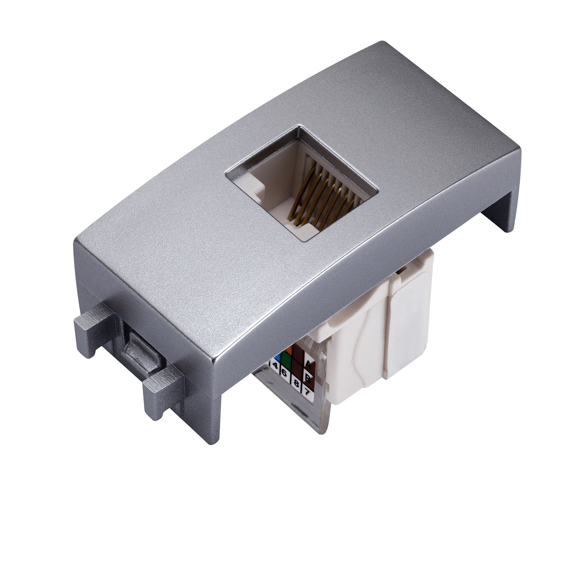 Estevez Toma de Red/ Cómputo RJ45 Cat. 5E Gamma, Modelo HC-E60115