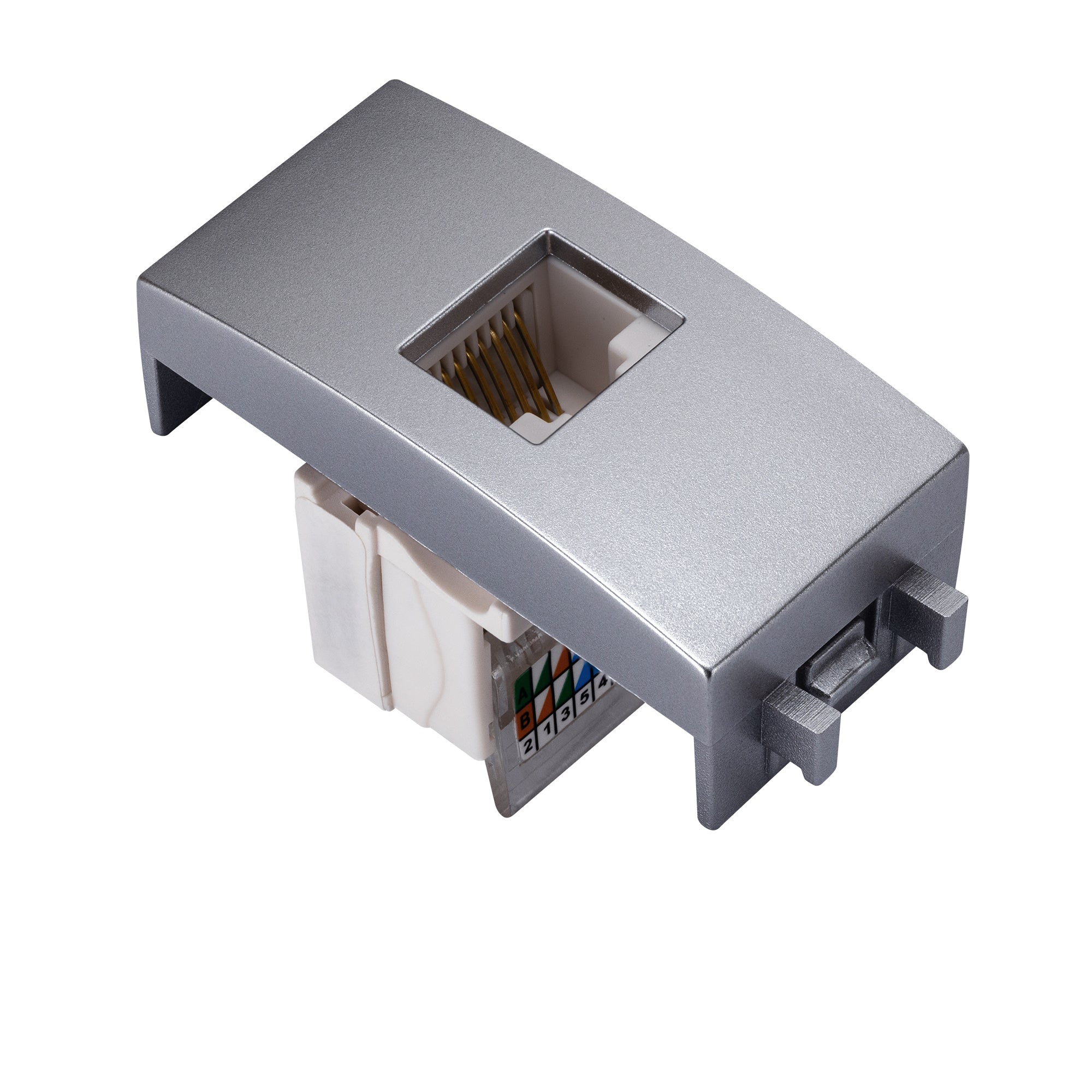 Estevez Toma de Red/ Cómputo RJ45 Cat. 5E Gamma, Modelo HC-E60115